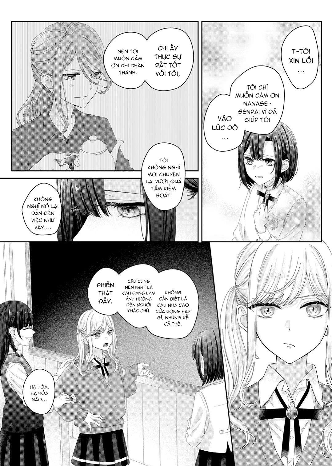 Tương Tư Trong đêm Vì Em Chapter 13 - 5