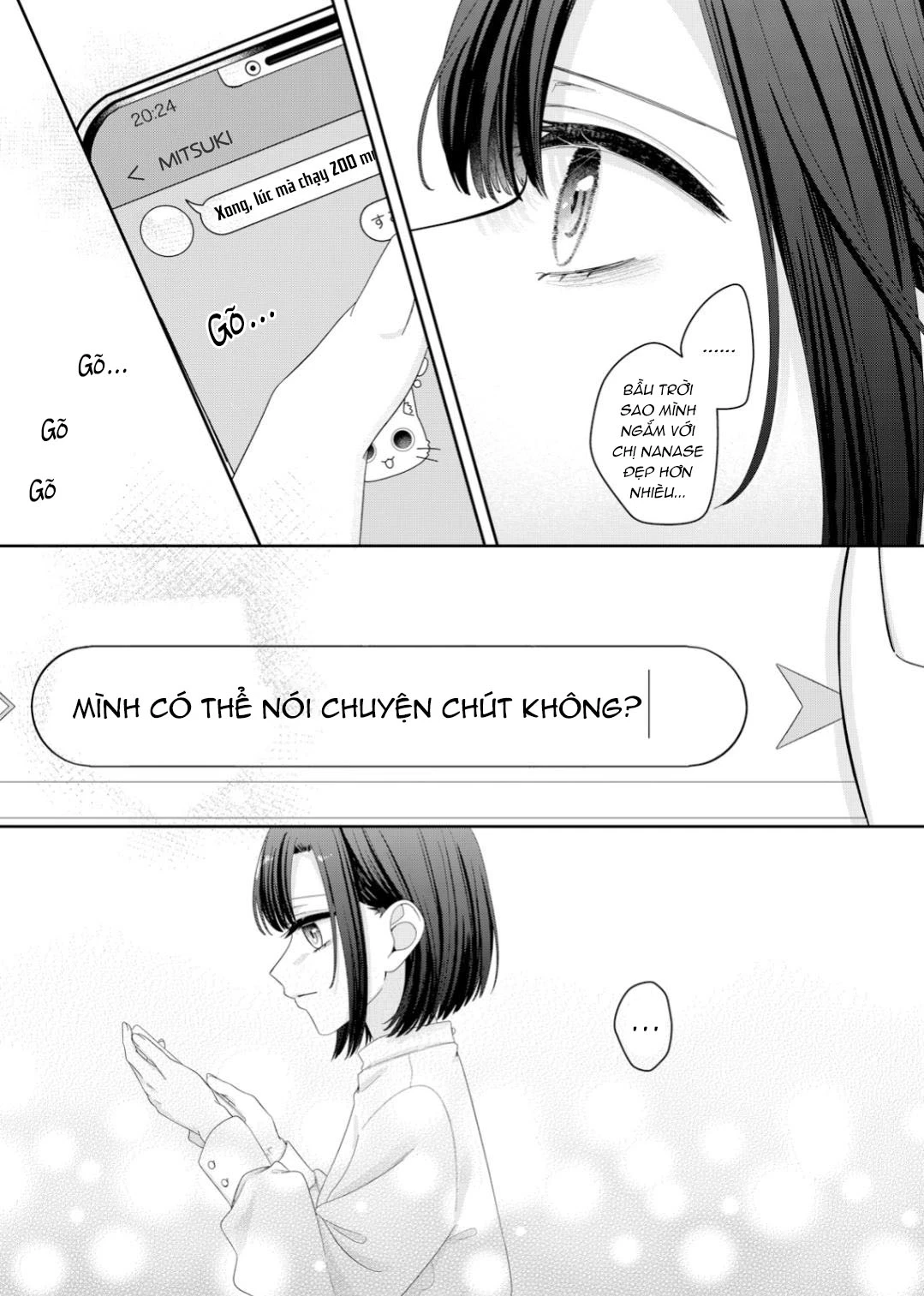 Tương Tư Trong đêm Vì Em Chapter 13 - 15