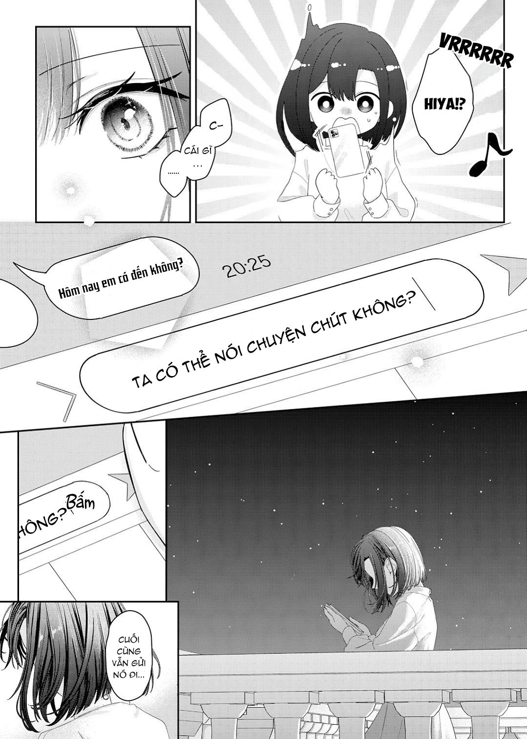 Tương Tư Trong đêm Vì Em Chapter 13 - 16