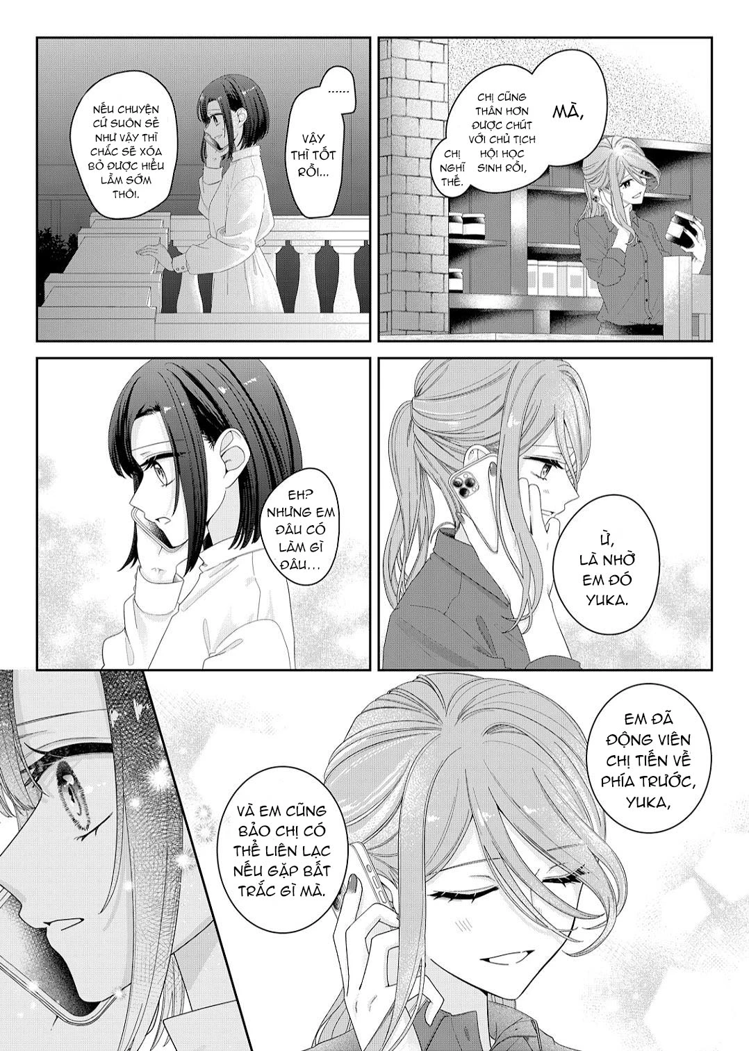 Tương Tư Trong đêm Vì Em Chapter 13 - 19