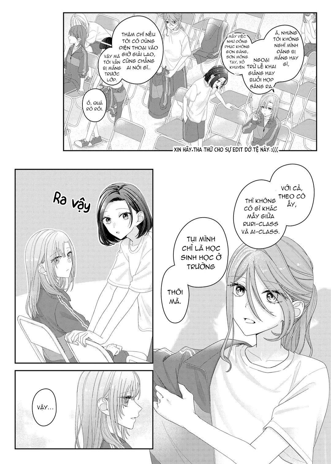 Tương Tư Trong đêm Vì Em Chapter 14 - 15