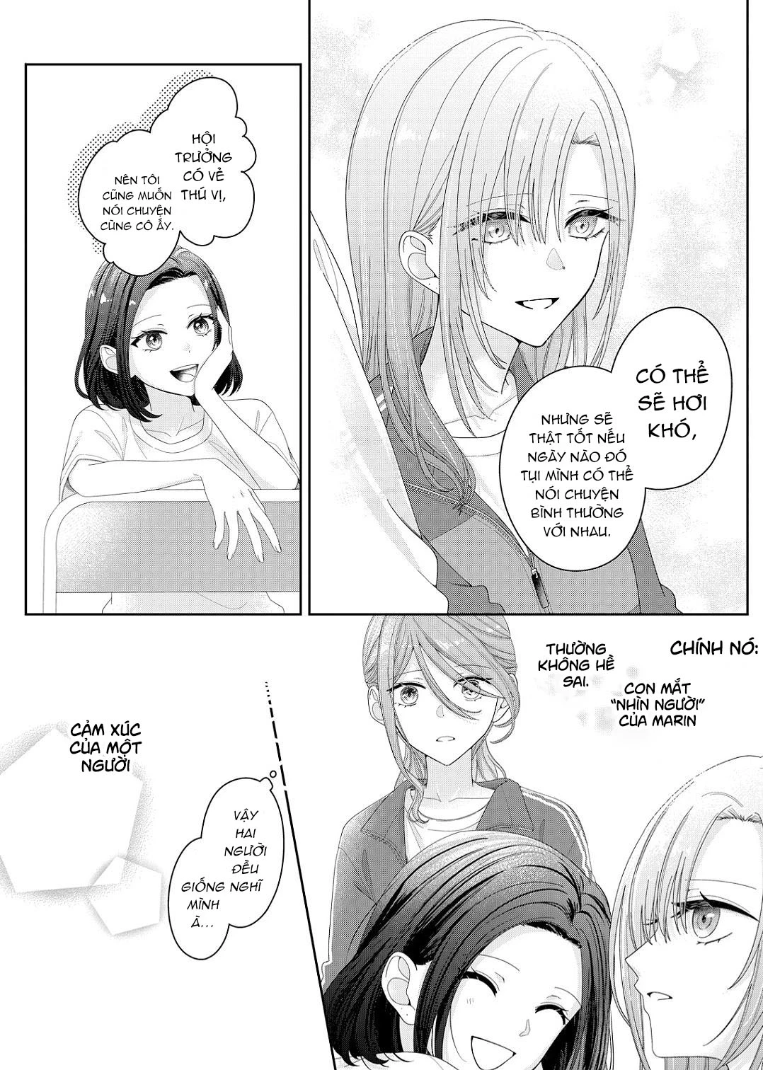 Tương Tư Trong đêm Vì Em Chapter 14 - 16