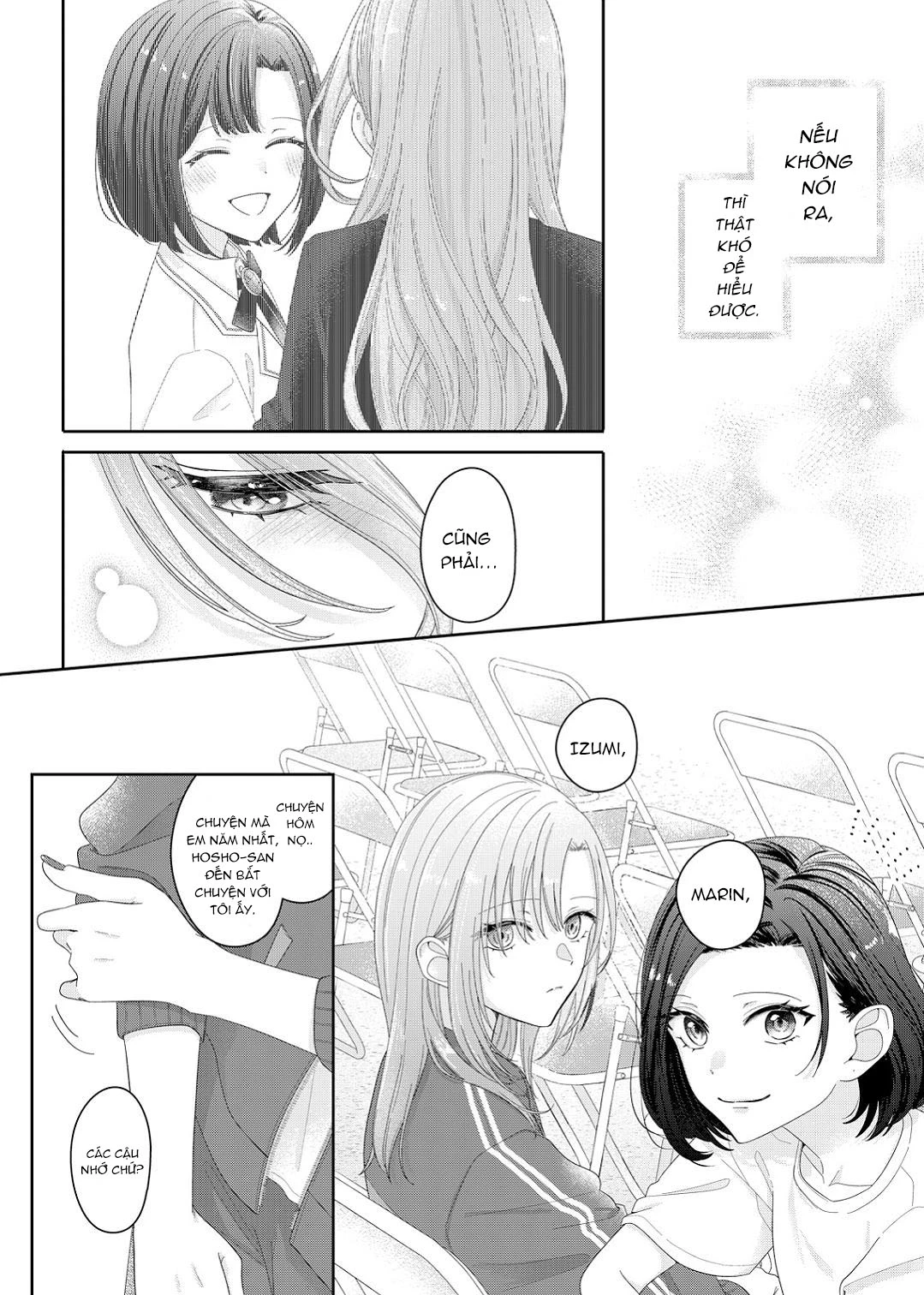 Tương Tư Trong đêm Vì Em Chapter 14 - 17