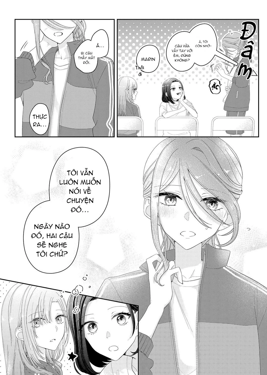 Tương Tư Trong đêm Vì Em Chapter 14 - 18