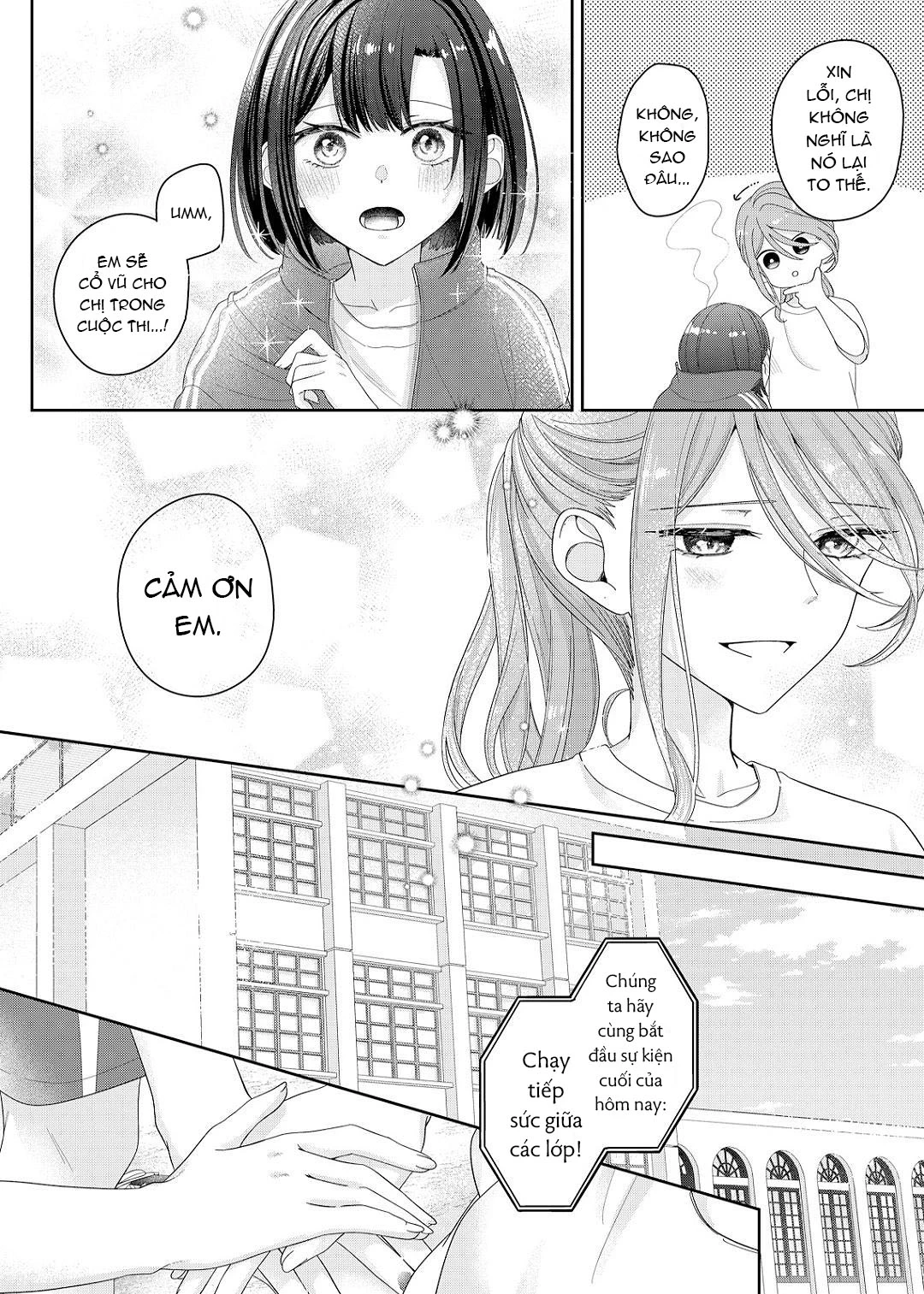 Tương Tư Trong đêm Vì Em Chapter 15 - 16