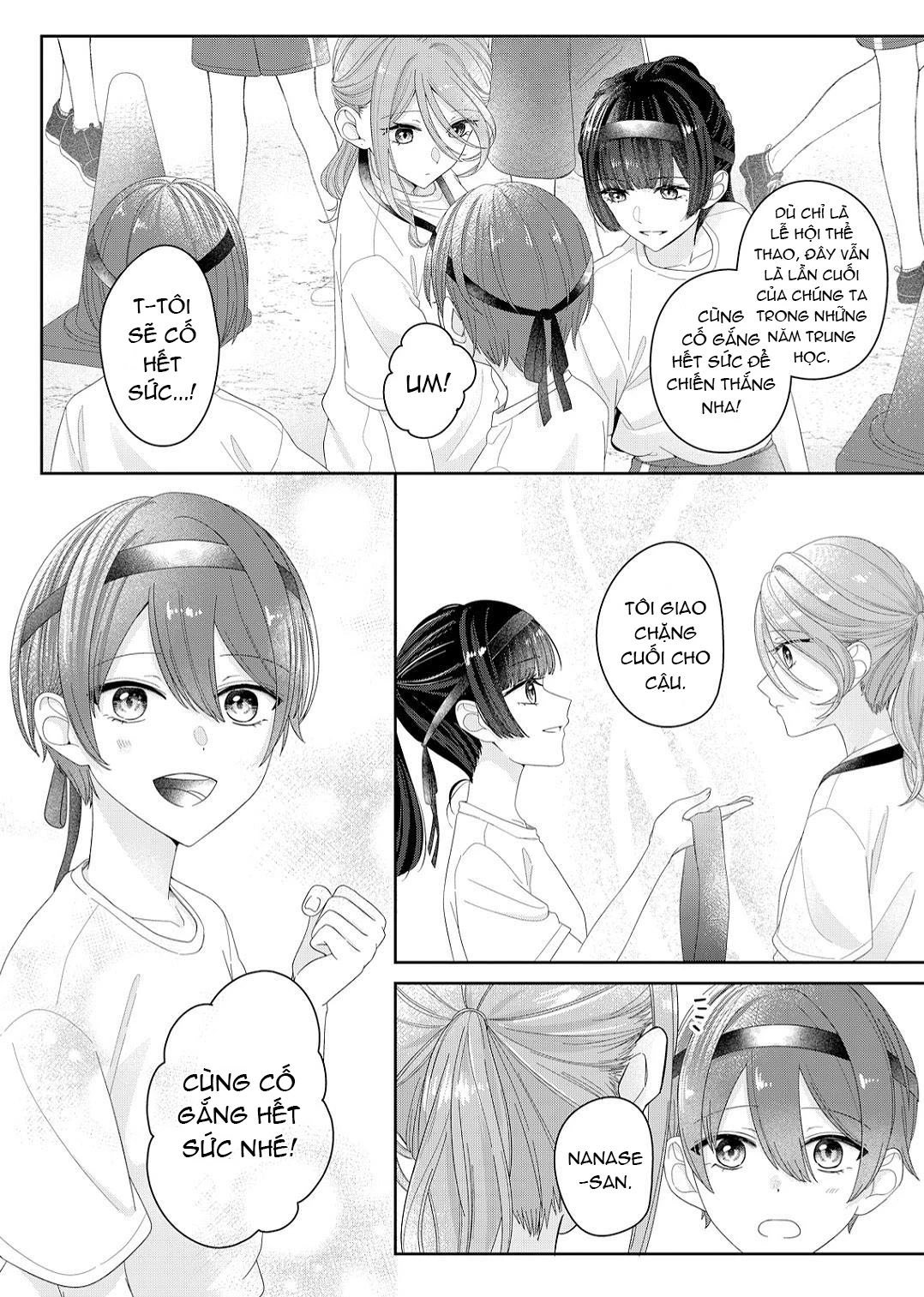 Tương Tư Trong đêm Vì Em Chapter 15 - 17