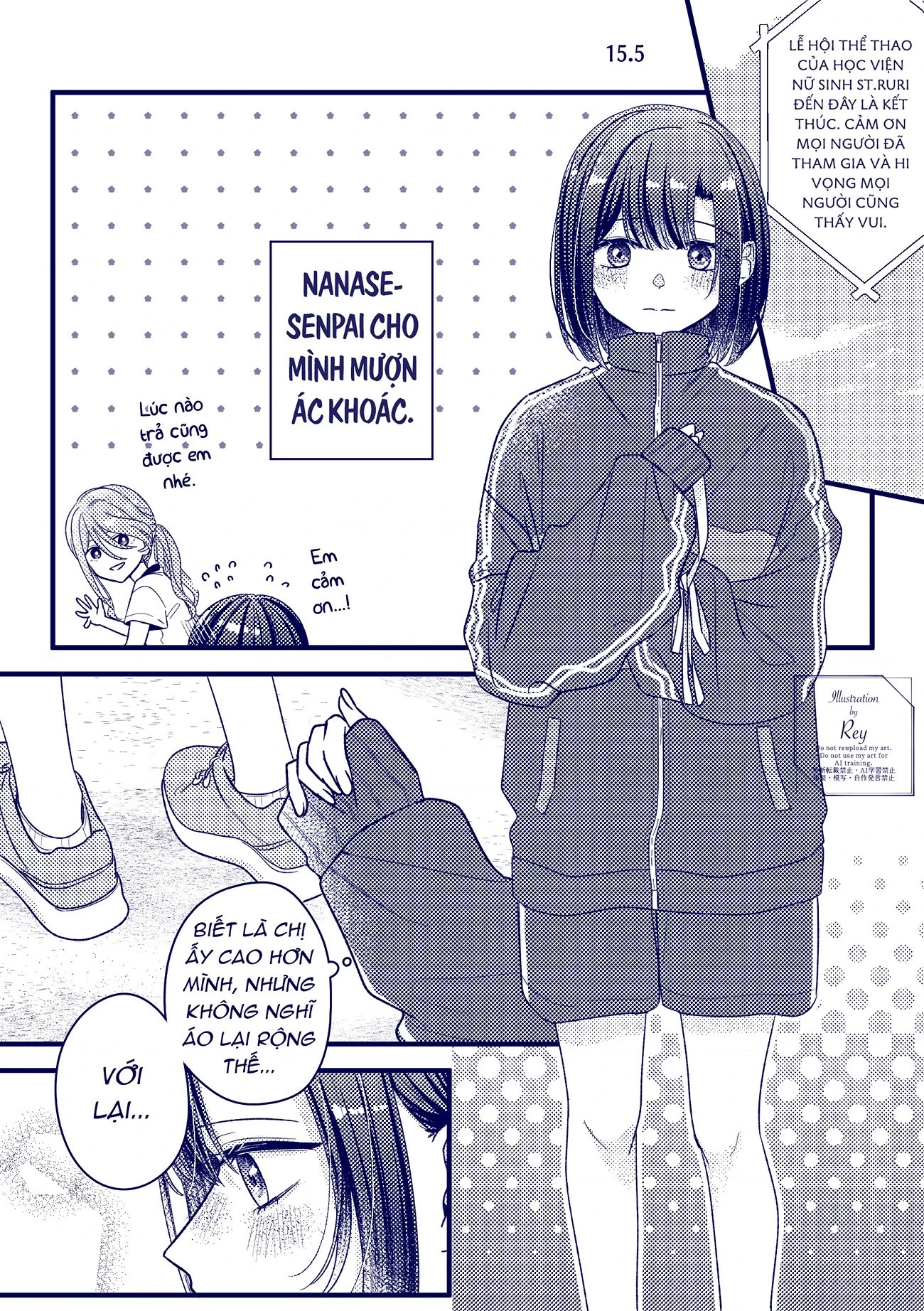 Tương Tư Trong đêm Vì Em Chapter 15.5 - 2