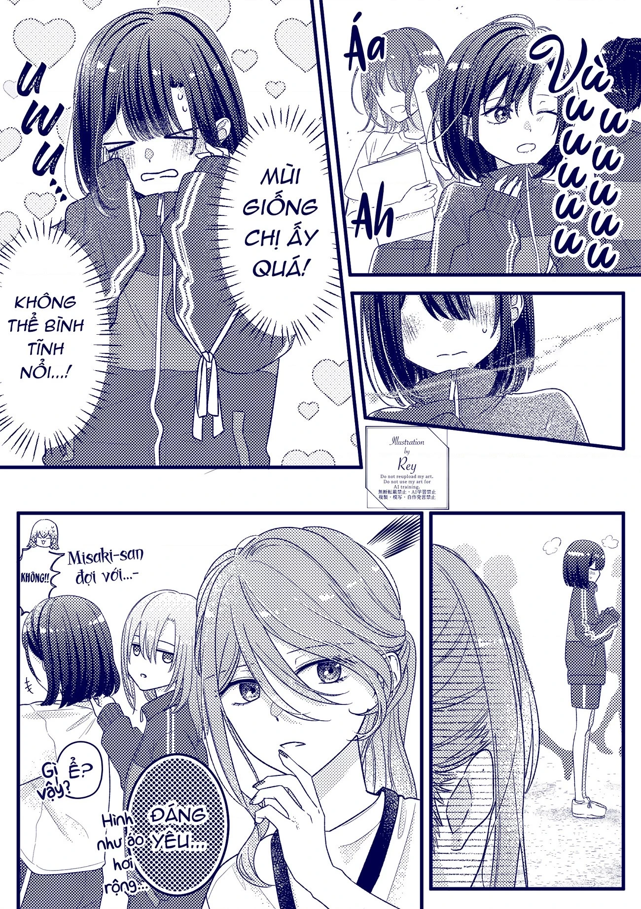 Tương Tư Trong đêm Vì Em Chapter 15.5 - 3