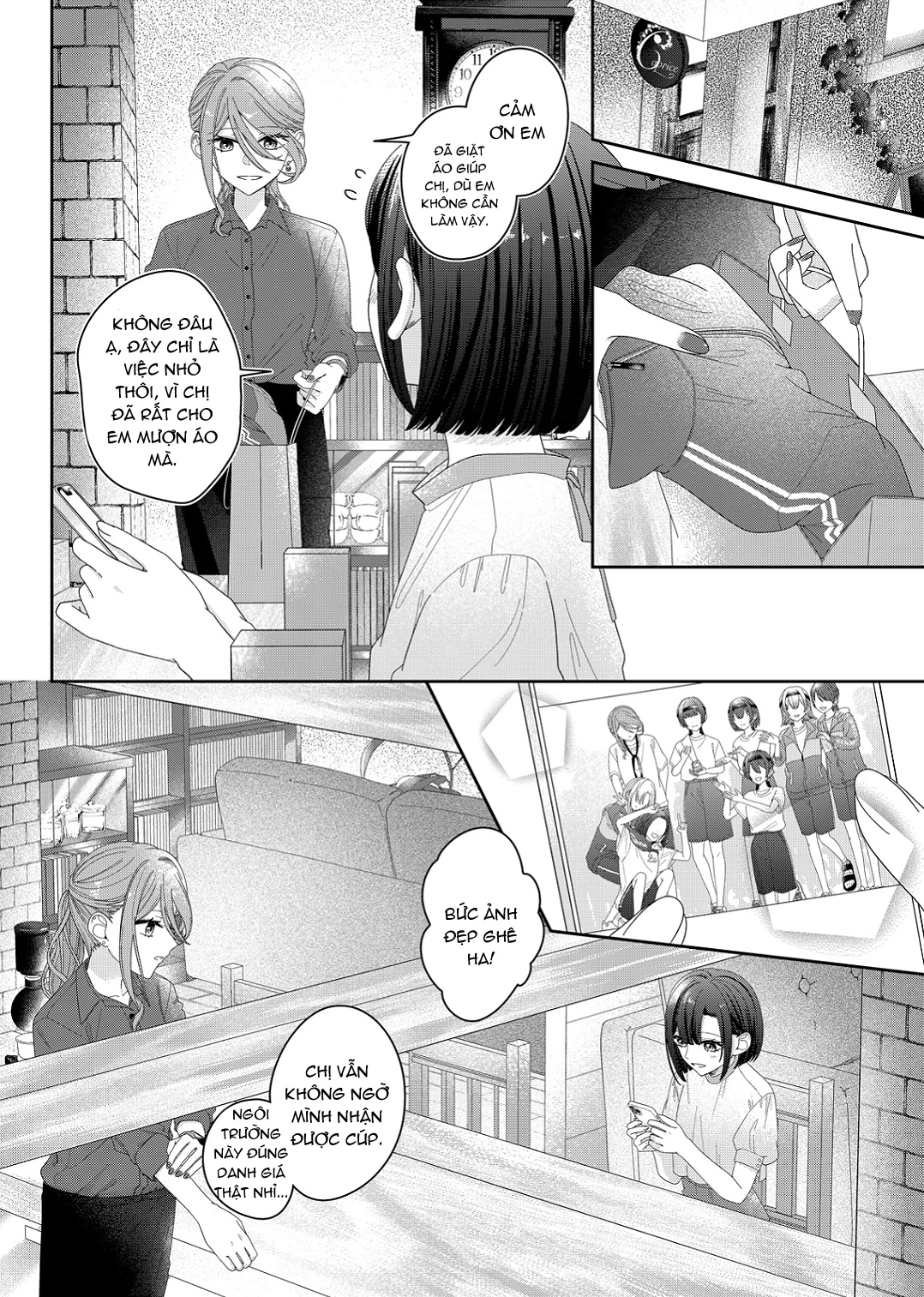 Tương Tư Trong đêm Vì Em Chapter 16 - 2