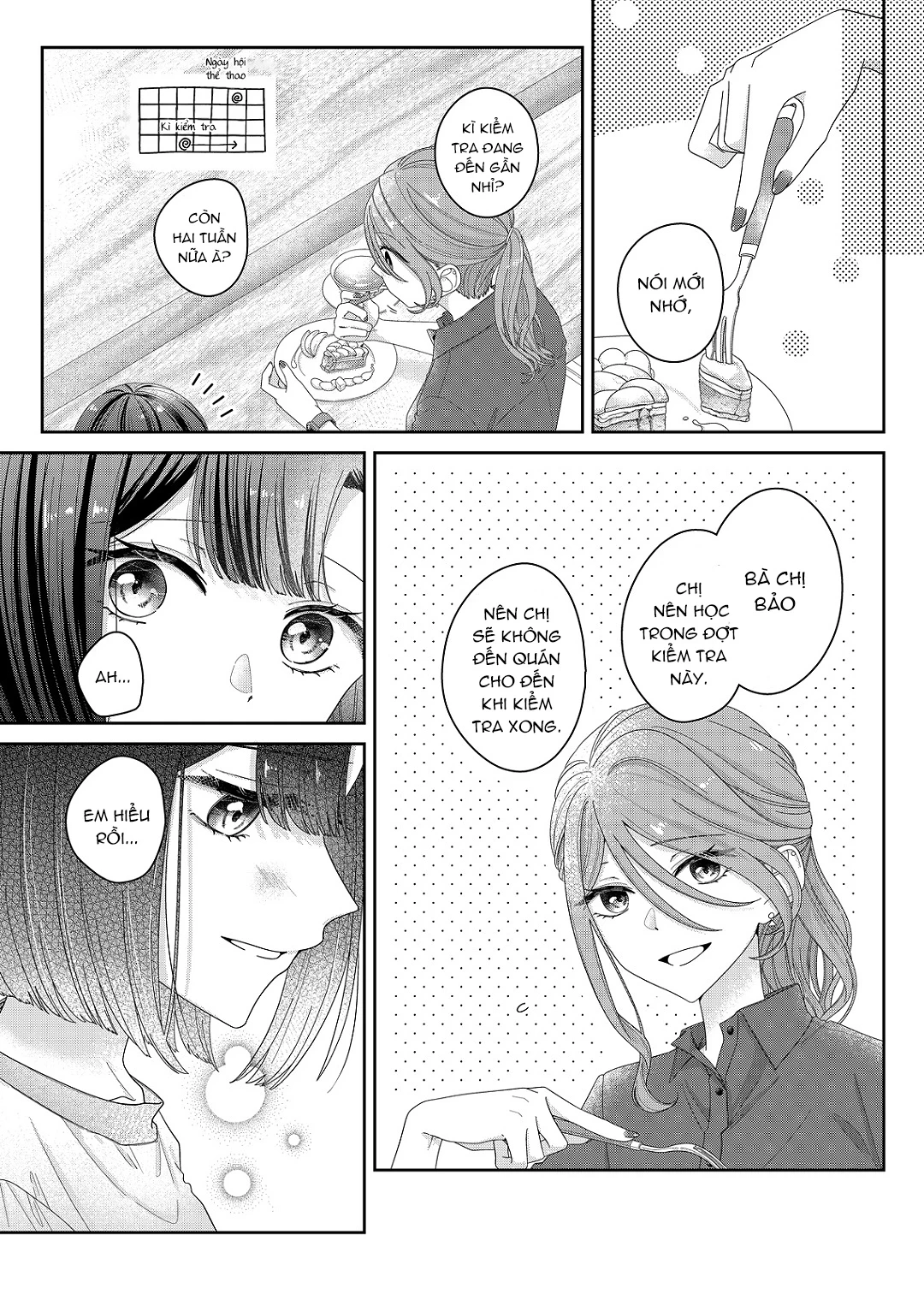 Tương Tư Trong đêm Vì Em Chapter 16 - 6