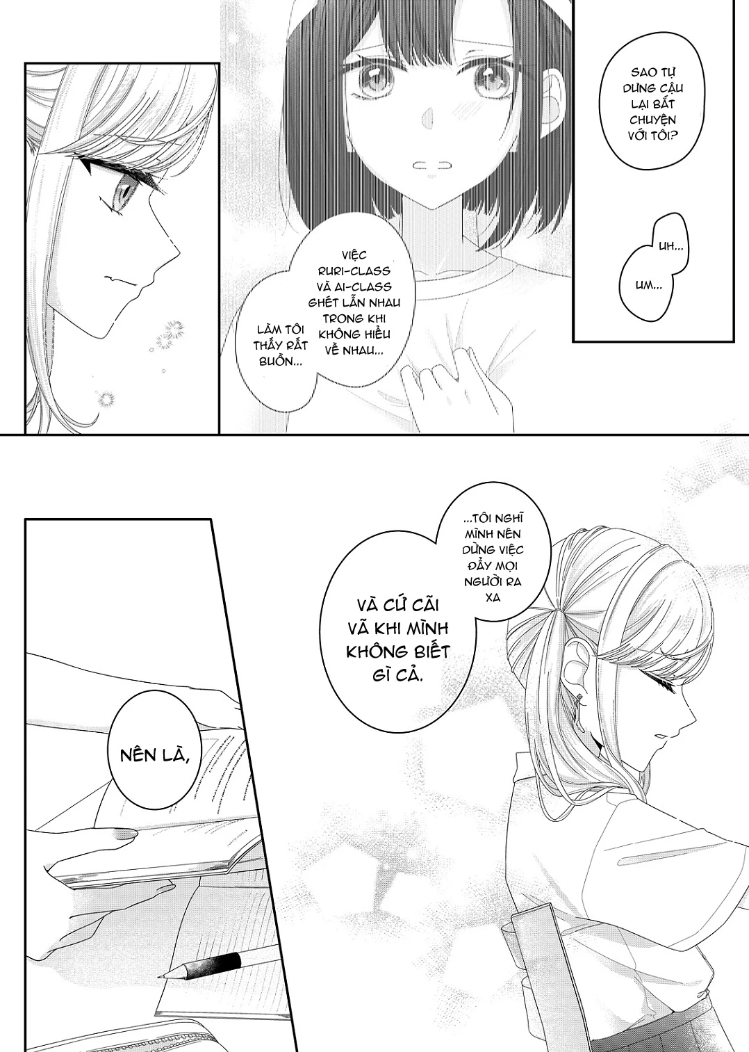 Tương Tư Trong đêm Vì Em Chapter 16 - 19