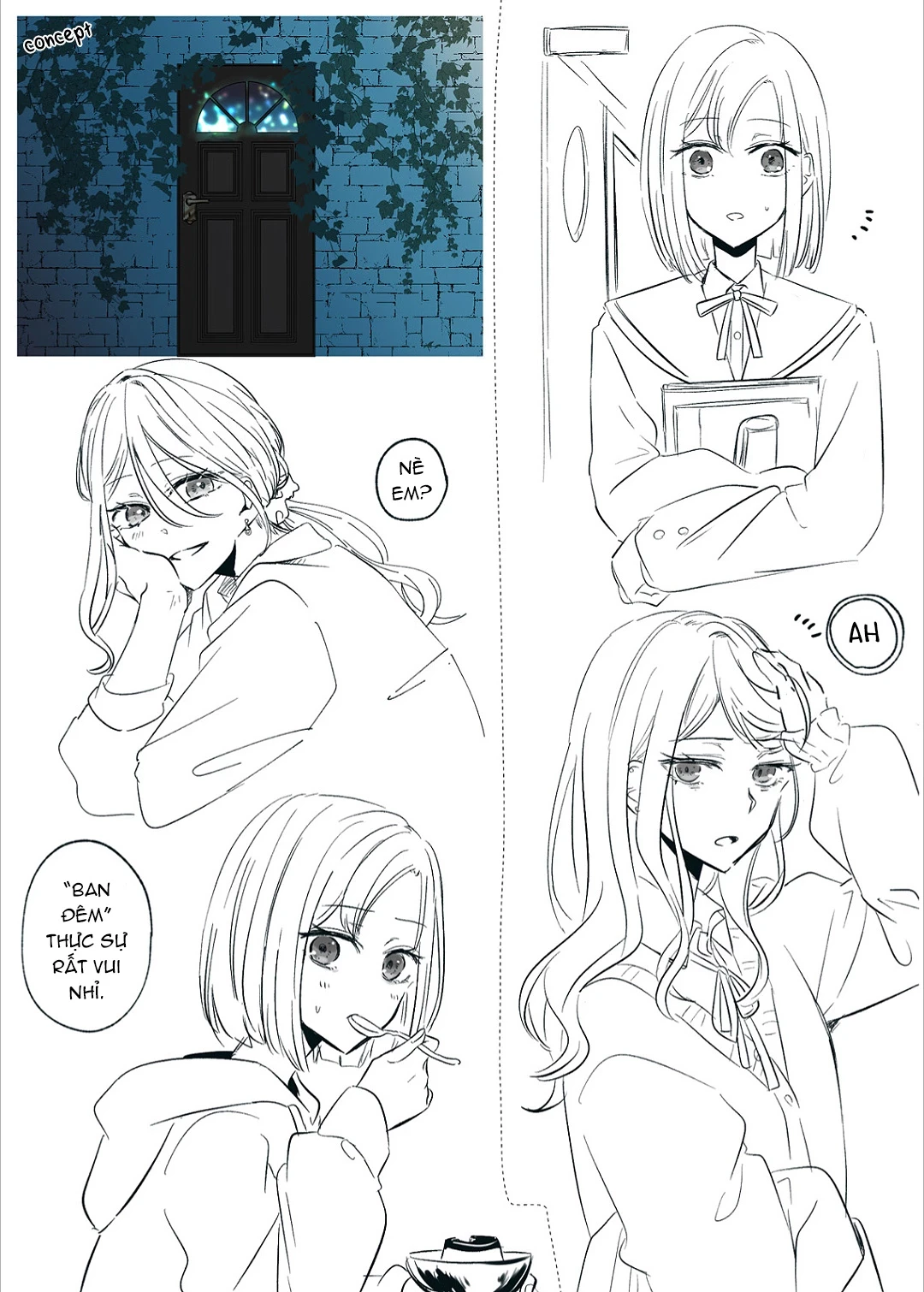 Tương Tư Trong đêm Vì Em Chapter 16 - 21