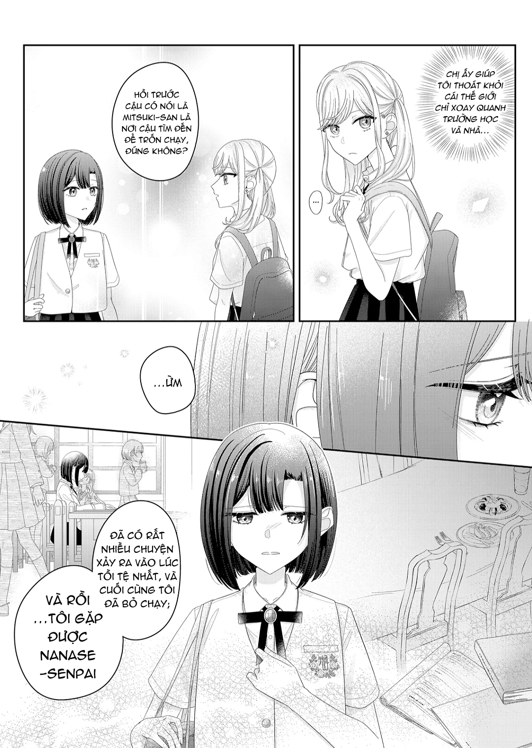 Tương Tư Trong đêm Vì Em Chapter 17 - 5