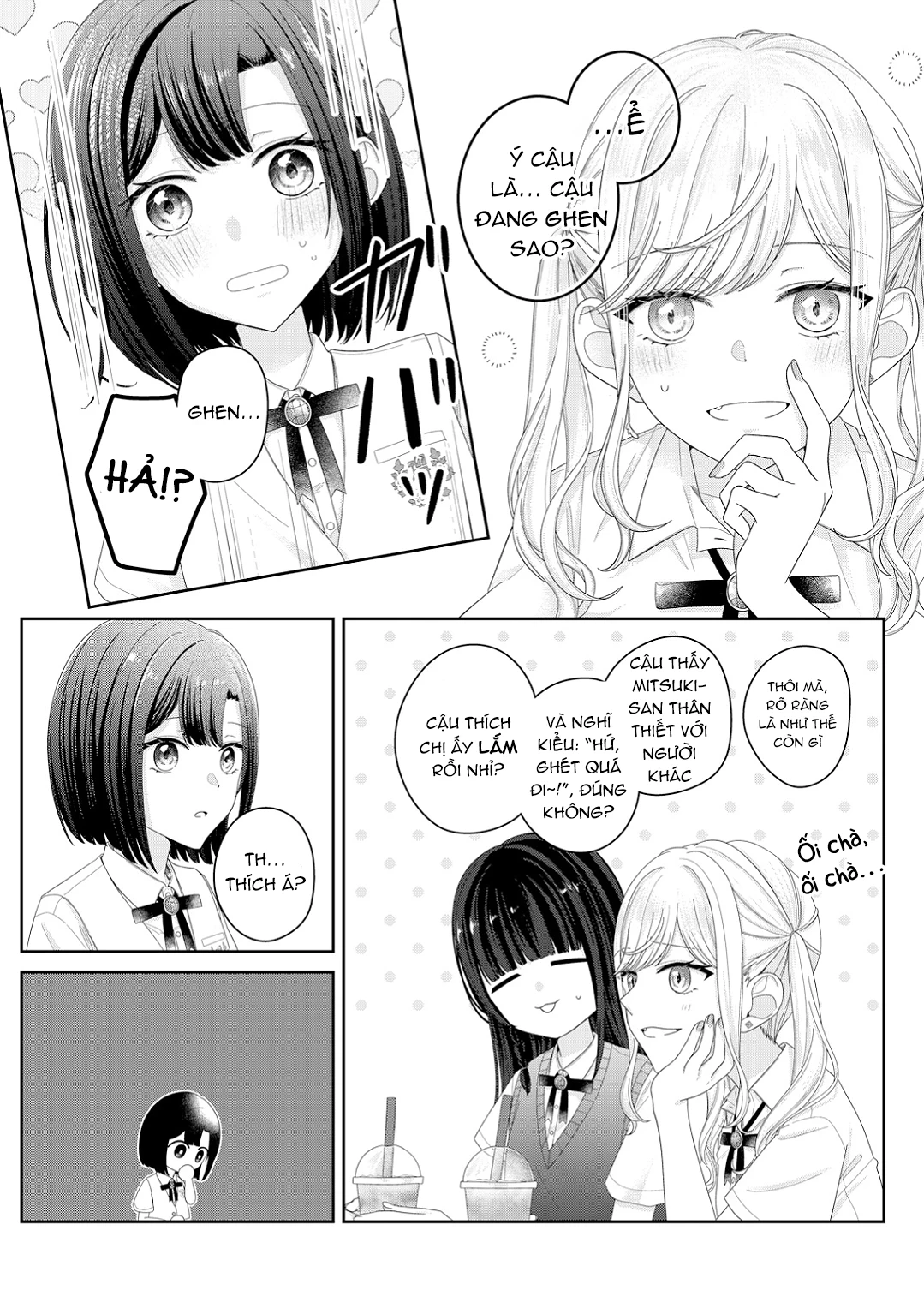 Tương Tư Trong đêm Vì Em Chapter 17 - 16