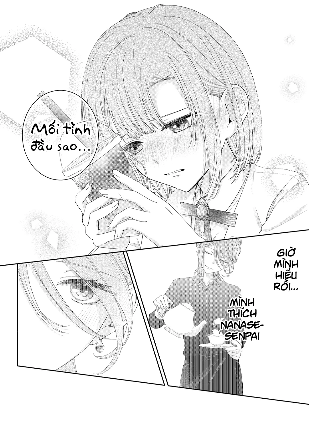 Tương Tư Trong đêm Vì Em Chapter 17 - 18