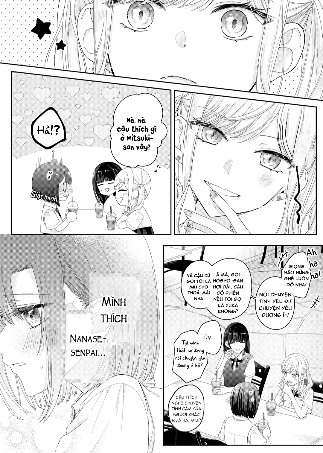 Tương Tư Trong đêm Vì Em Chapter 17 - 19