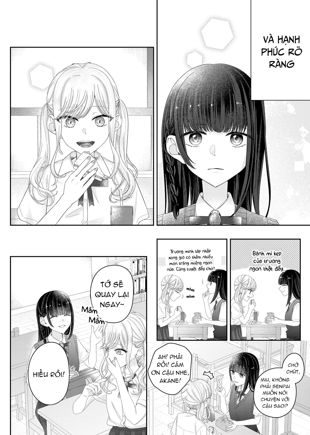 Tương Tư Trong đêm Vì Em Chapter 18 - 3