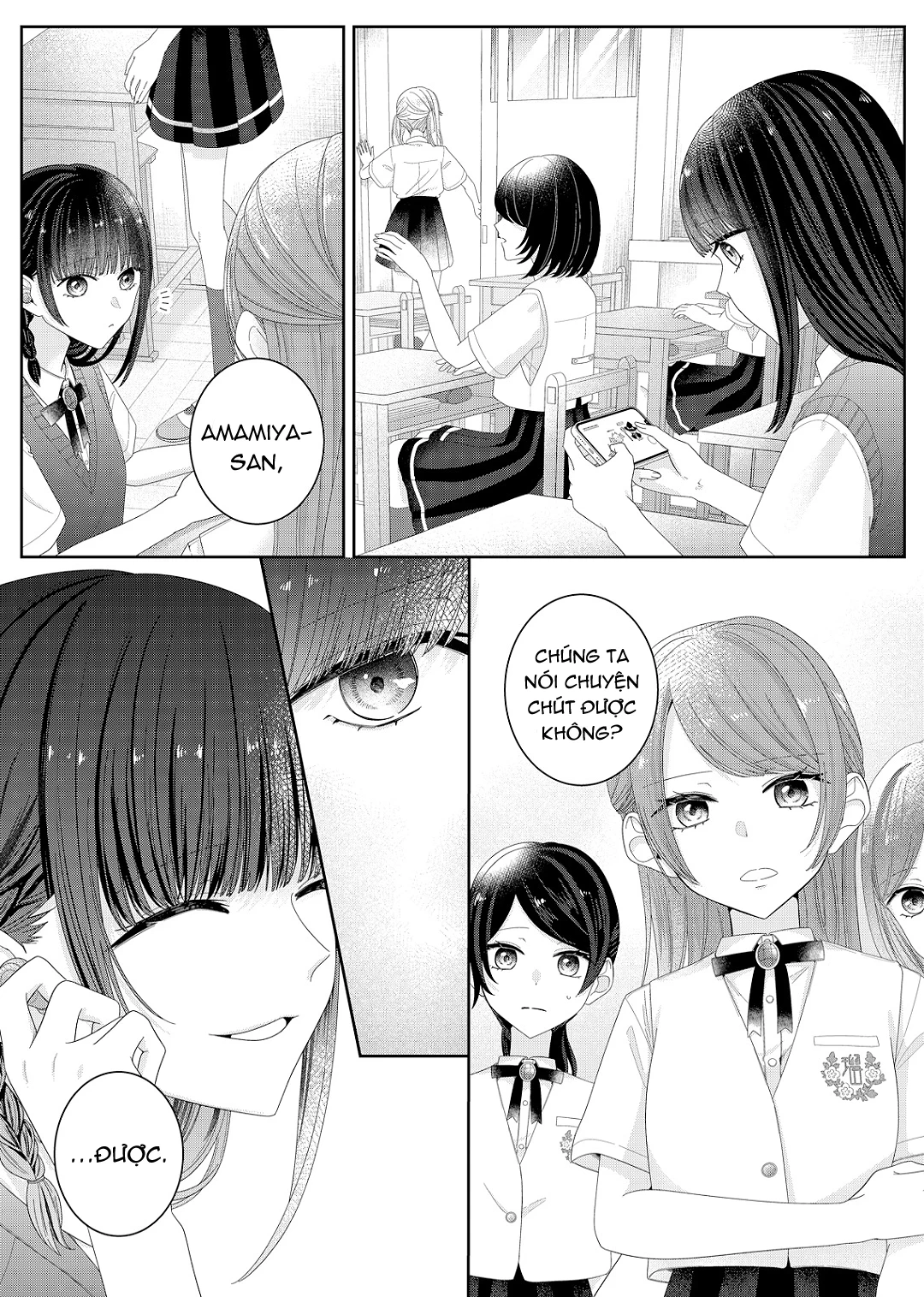 Tương Tư Trong đêm Vì Em Chapter 18 - 4