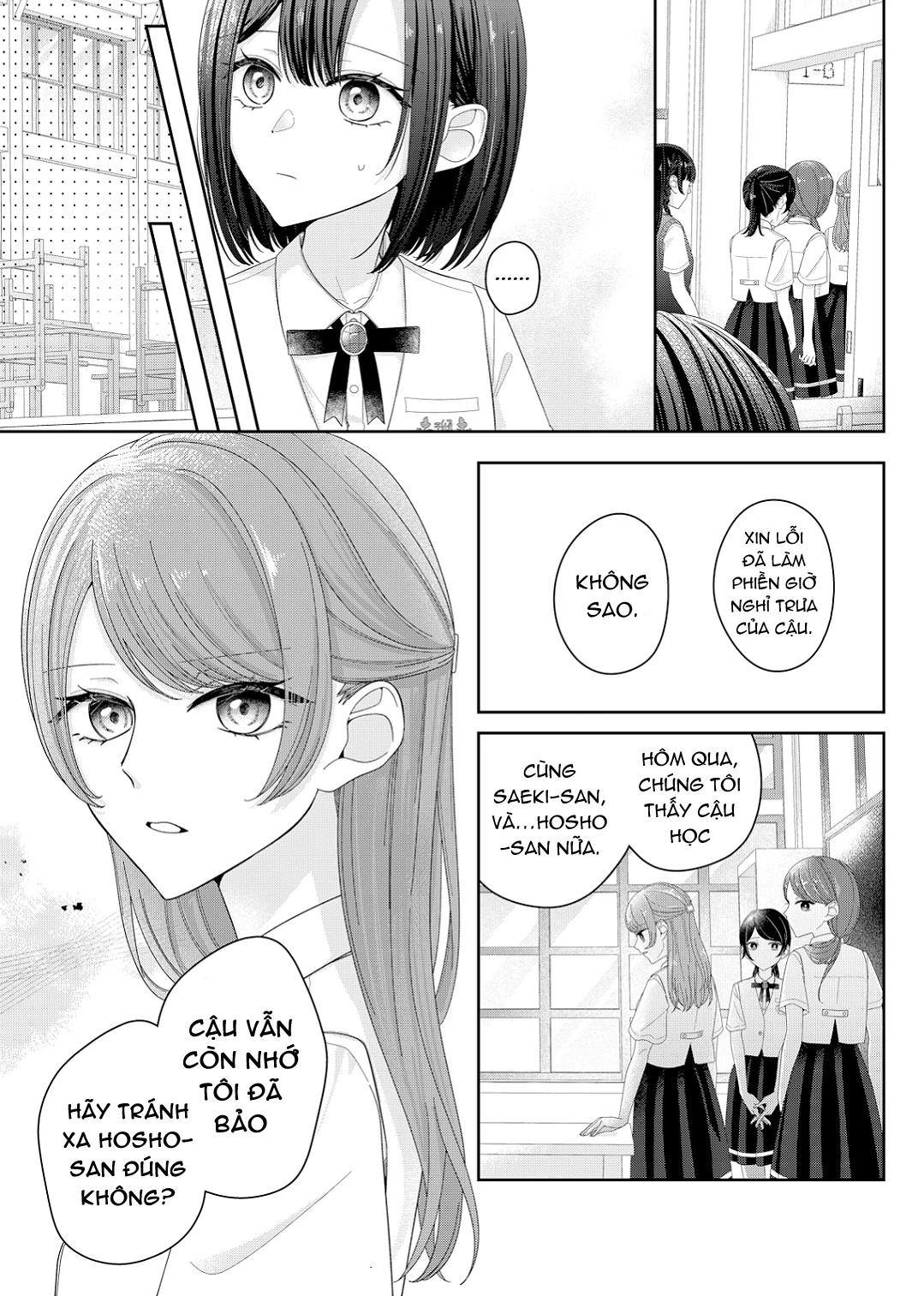 Tương Tư Trong đêm Vì Em Chapter 18 - 5