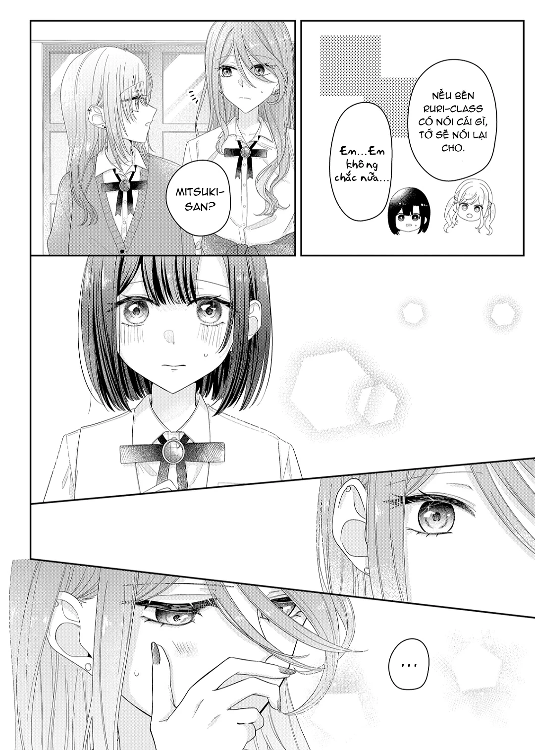 Tương Tư Trong đêm Vì Em Chapter 18 - 19