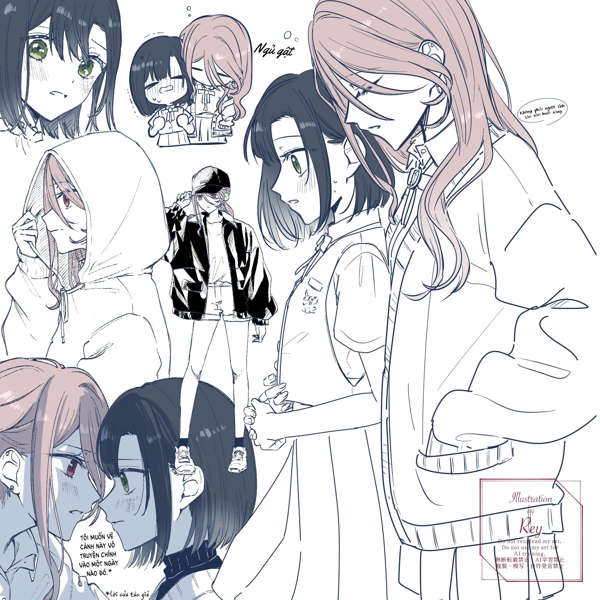 Tương Tư Trong đêm Vì Em Chapter 18 - 22