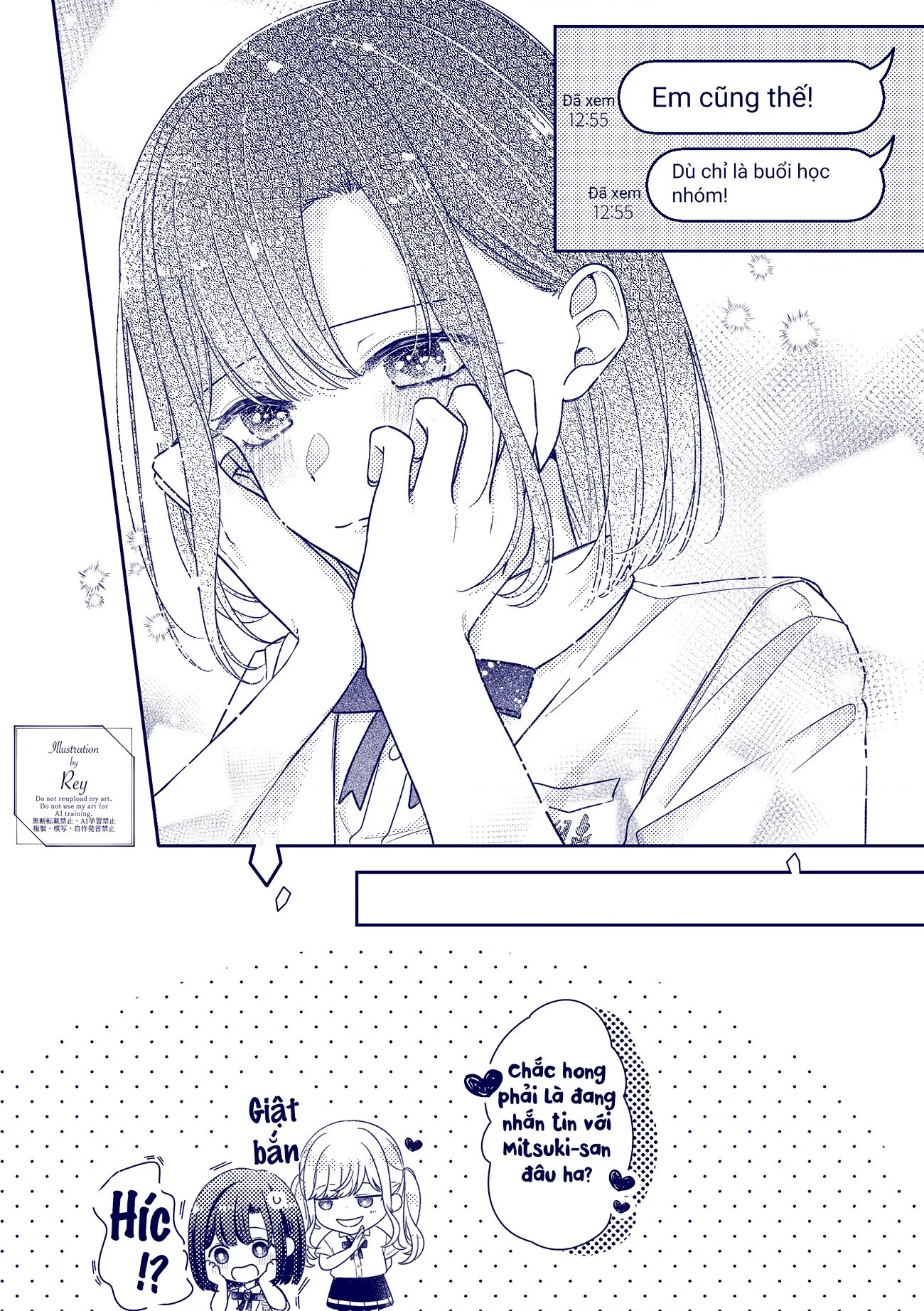 Tương Tư Trong đêm Vì Em Chapter 18.5 - 3