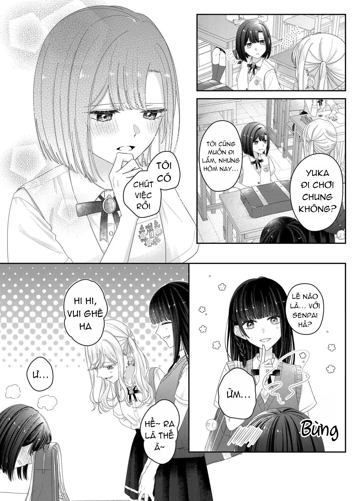 Tương Tư Trong đêm Vì Em Chapter 20 - 3