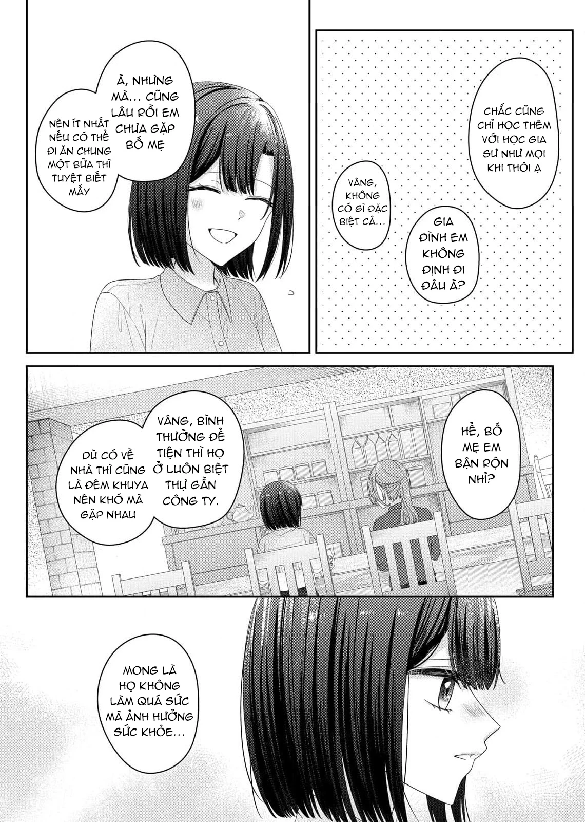 Tương Tư Trong đêm Vì Em Chapter 20 - 11