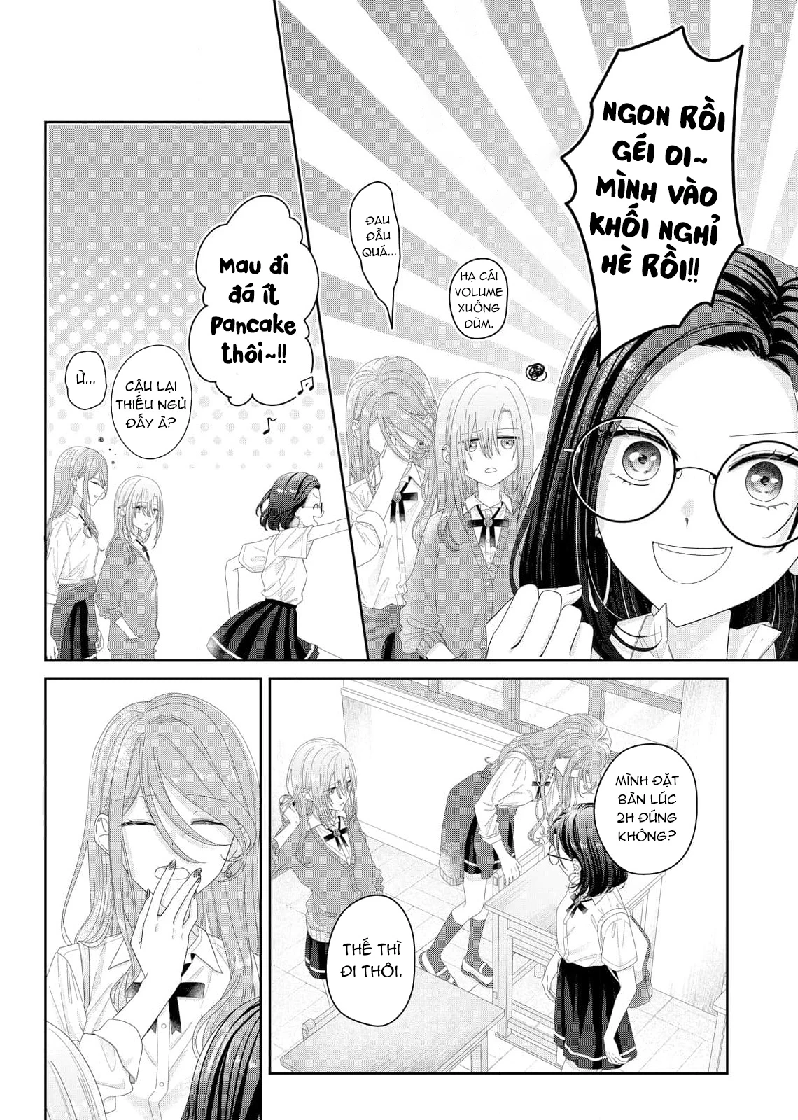 Tương Tư Trong đêm Vì Em Chapter 21 - 3