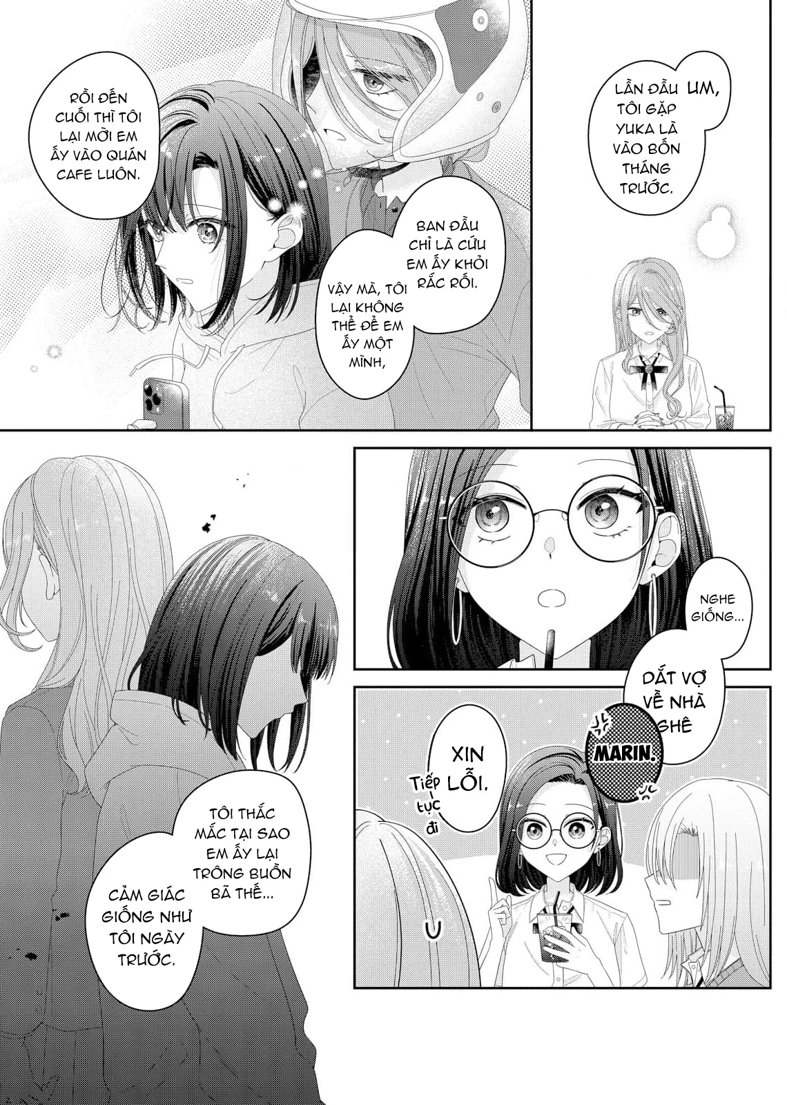 Tương Tư Trong đêm Vì Em Chapter 21 - 8