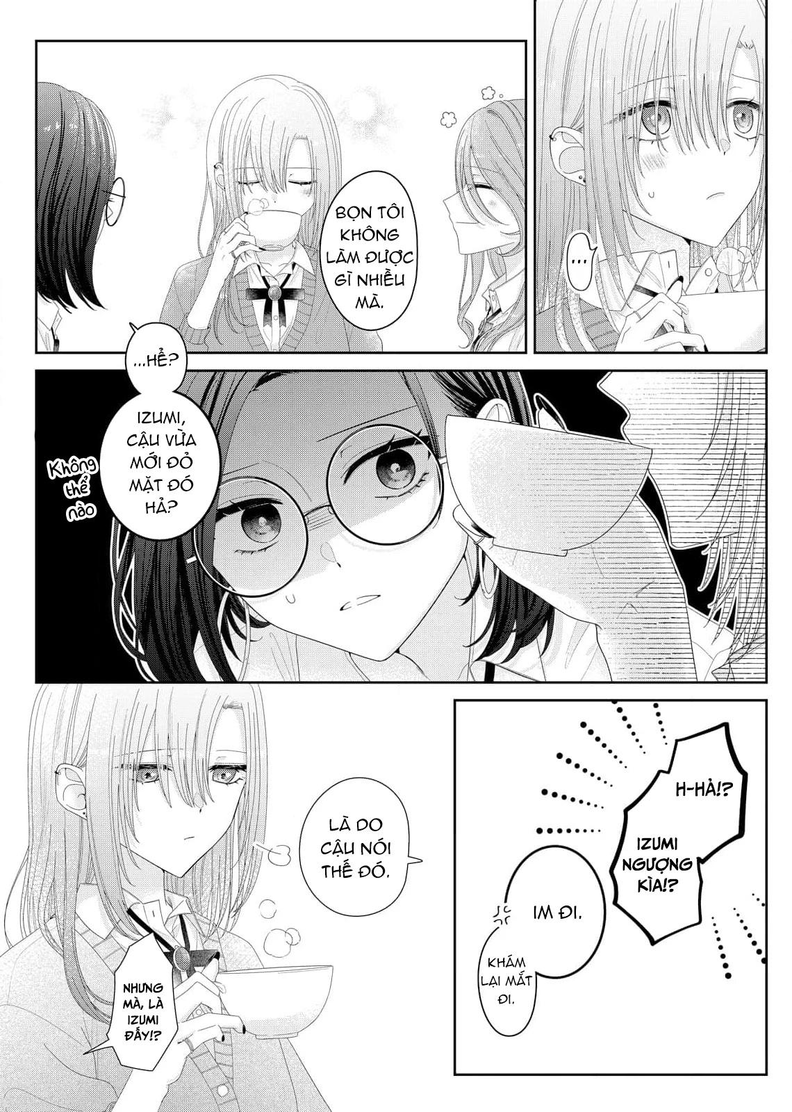 Tương Tư Trong đêm Vì Em Chapter 21 - 14