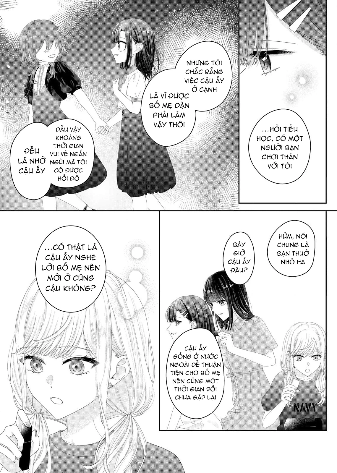 Tương Tư Trong đêm Vì Em Chapter 22 - 3