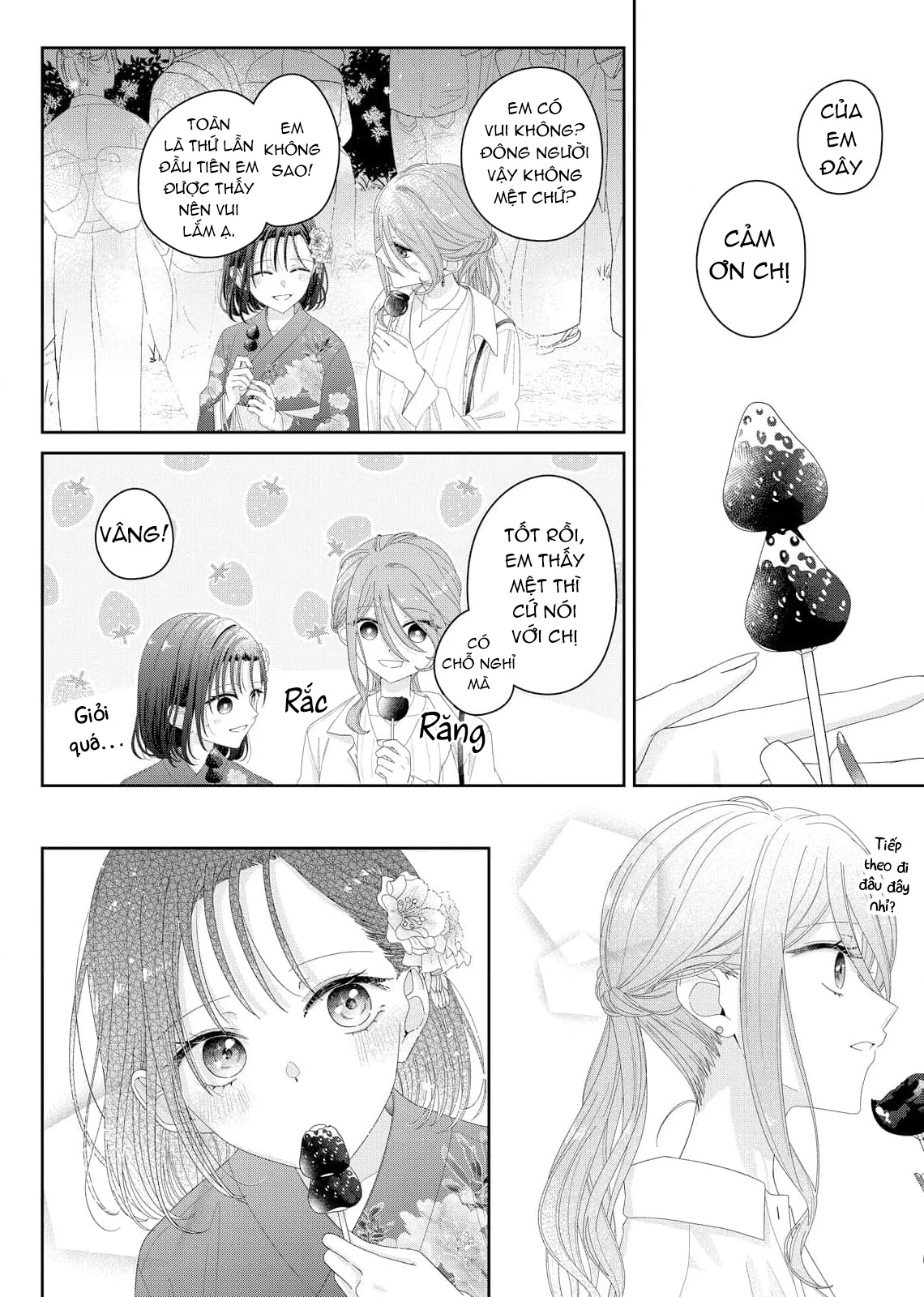 Tương Tư Trong đêm Vì Em Chapter 22 - 9