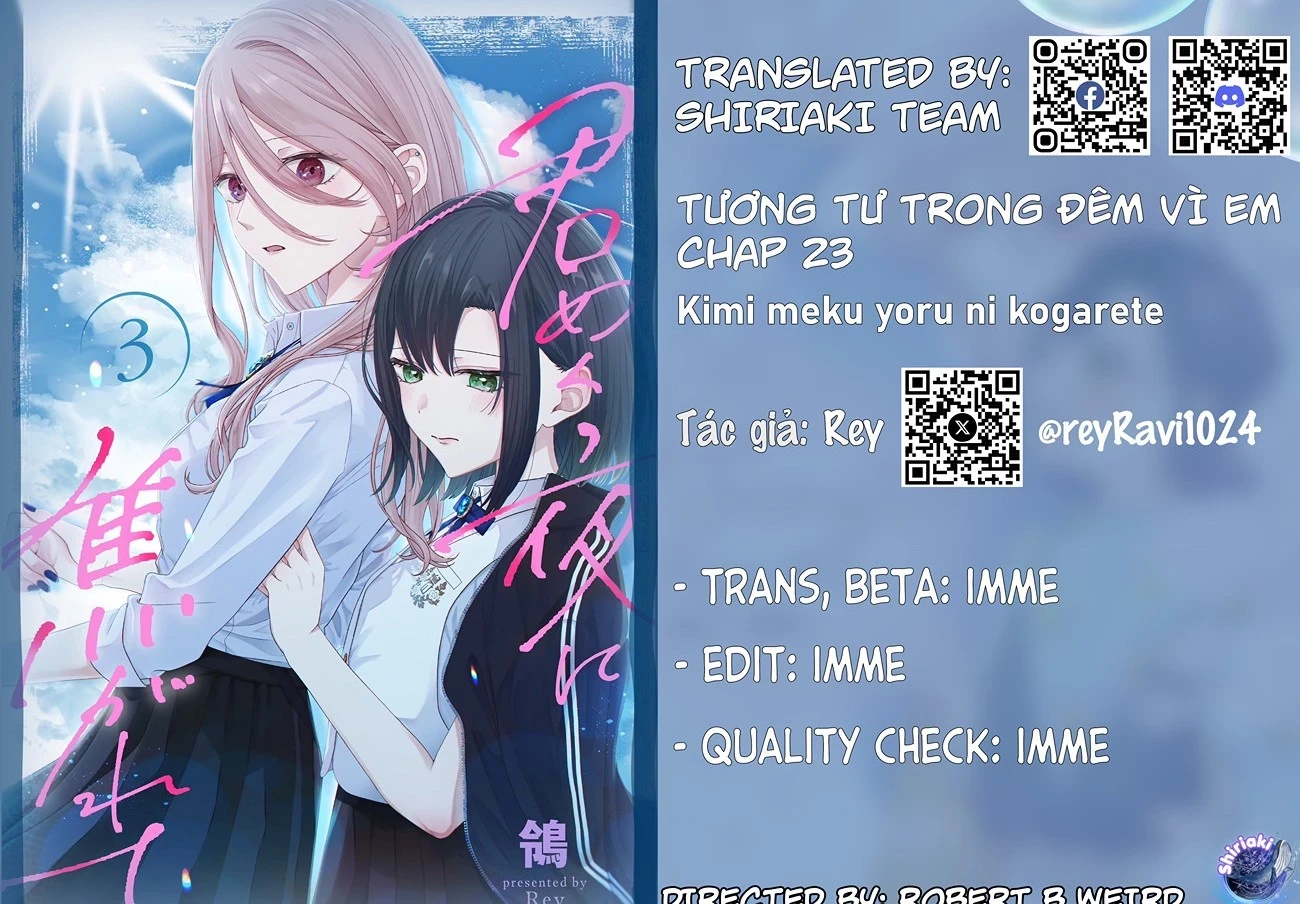 Tương Tư Trong đêm Vì Em Chapter 23 - 2