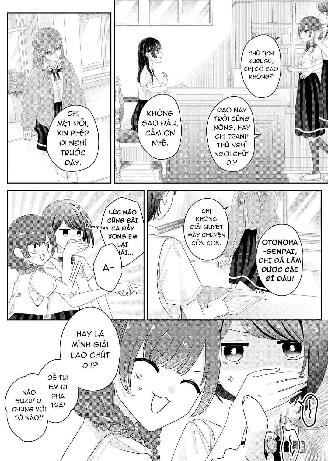 Tương Tư Trong đêm Vì Em Chapter 24 - 8