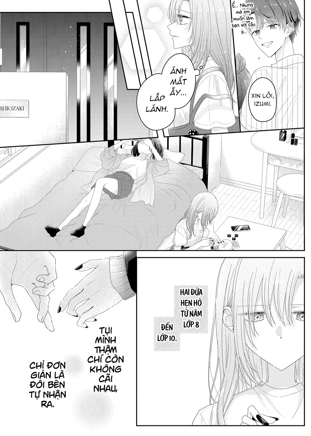 Tương Tư Trong đêm Vì Em Chapter 24 - 12