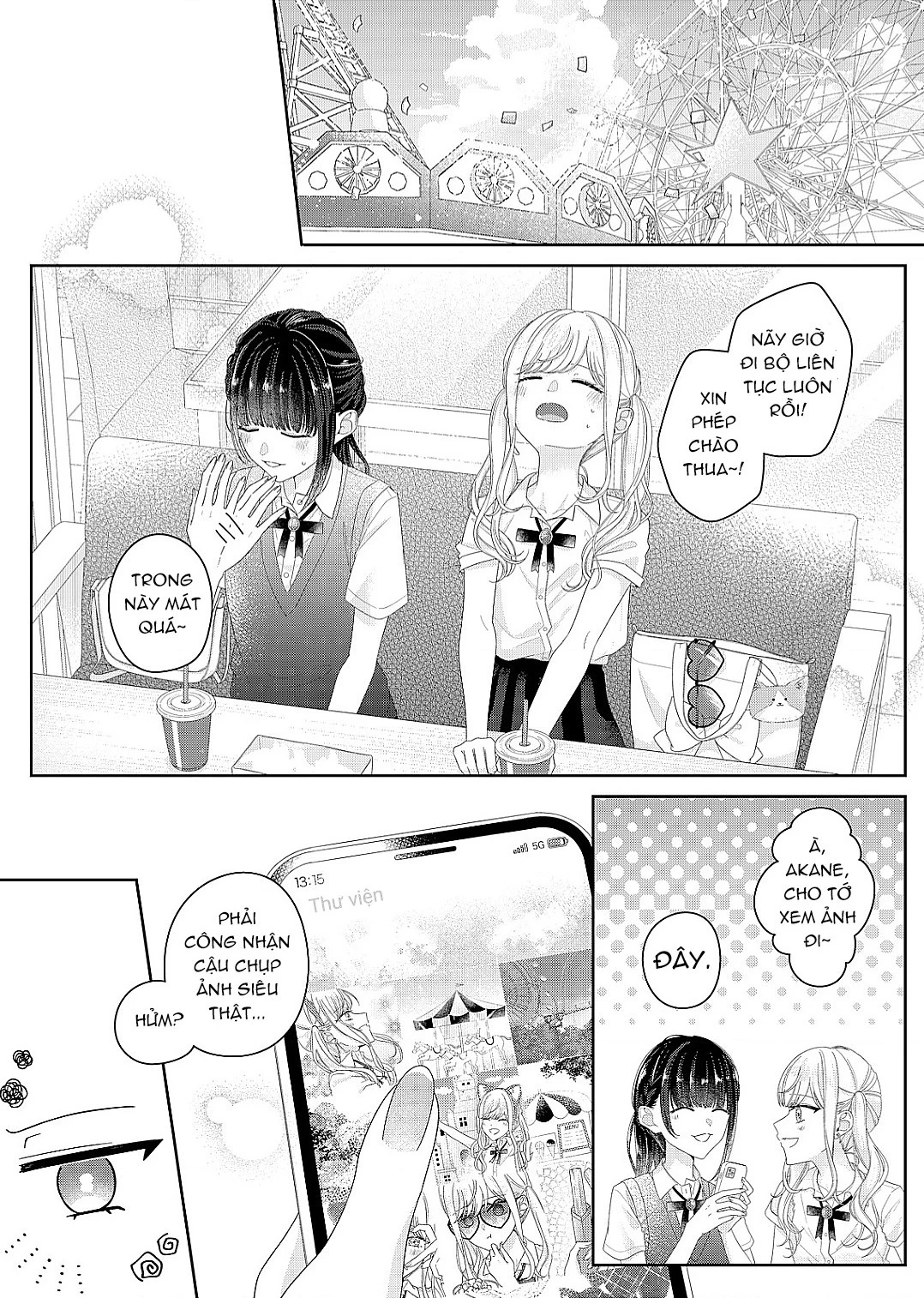 Tương Tư Trong đêm Vì Em Chapter 24 - 16