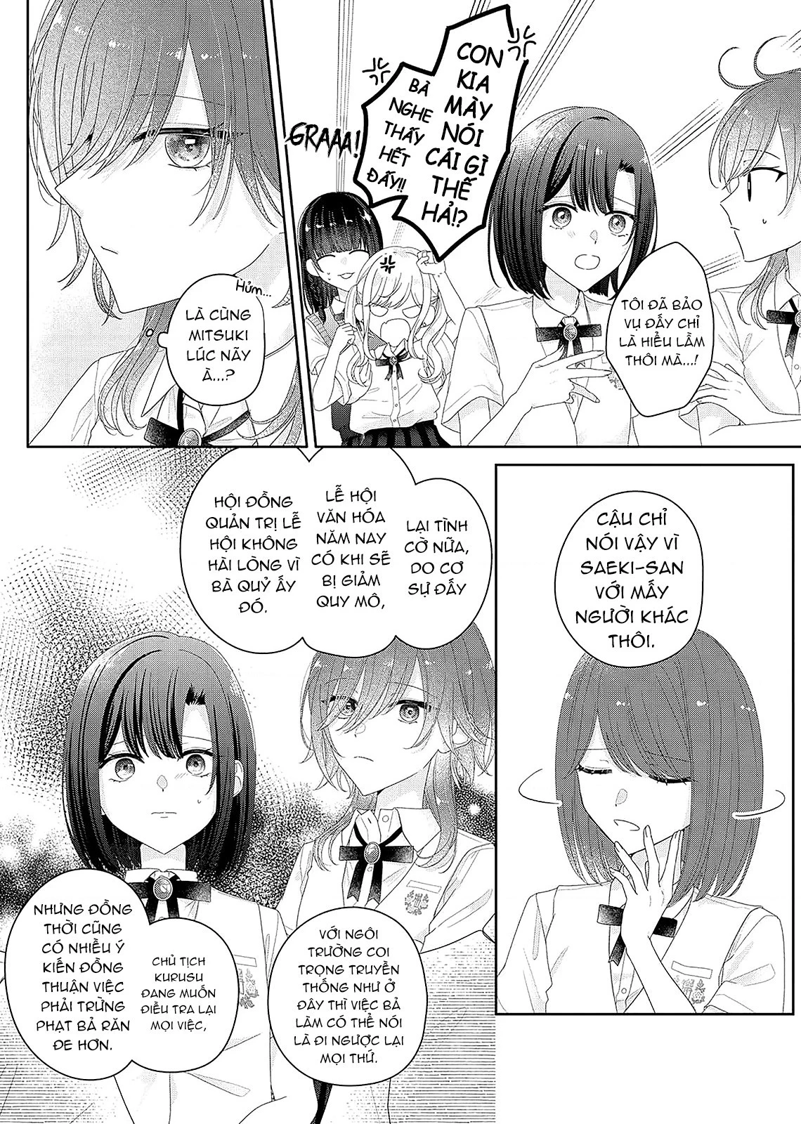 Tương Tư Trong đêm Vì Em Chapter 25 - 10