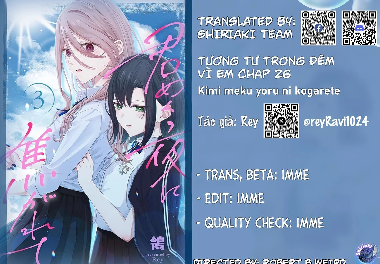 Tương Tư Trong đêm Vì Em Chapter 26 - 2