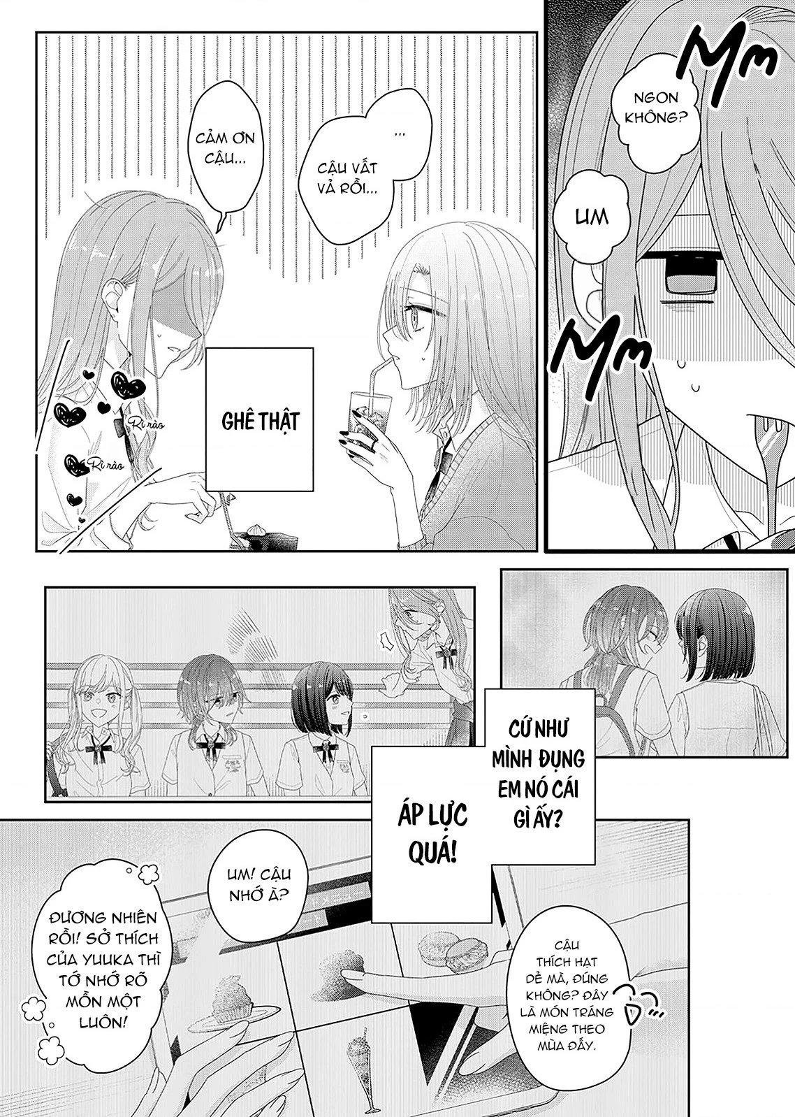 Tương Tư Trong đêm Vì Em Chapter 26 - 4