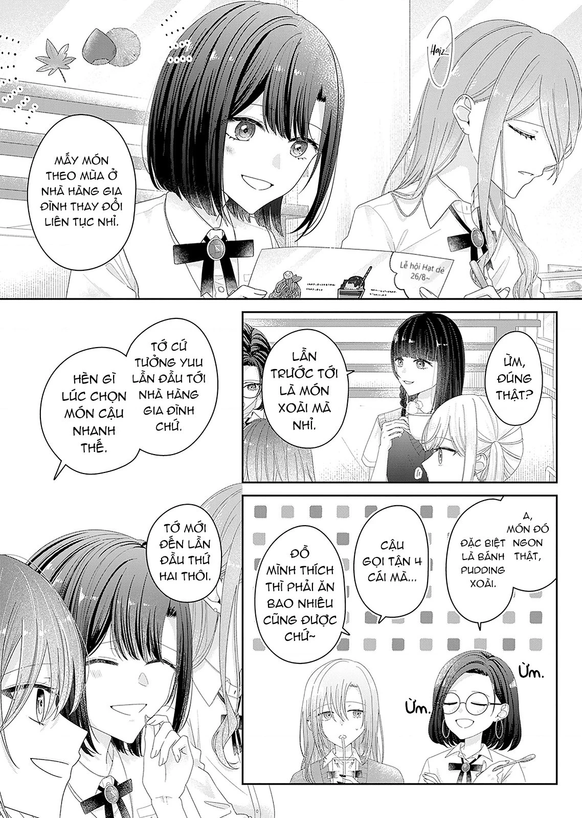 Tương Tư Trong đêm Vì Em Chapter 26 - 5