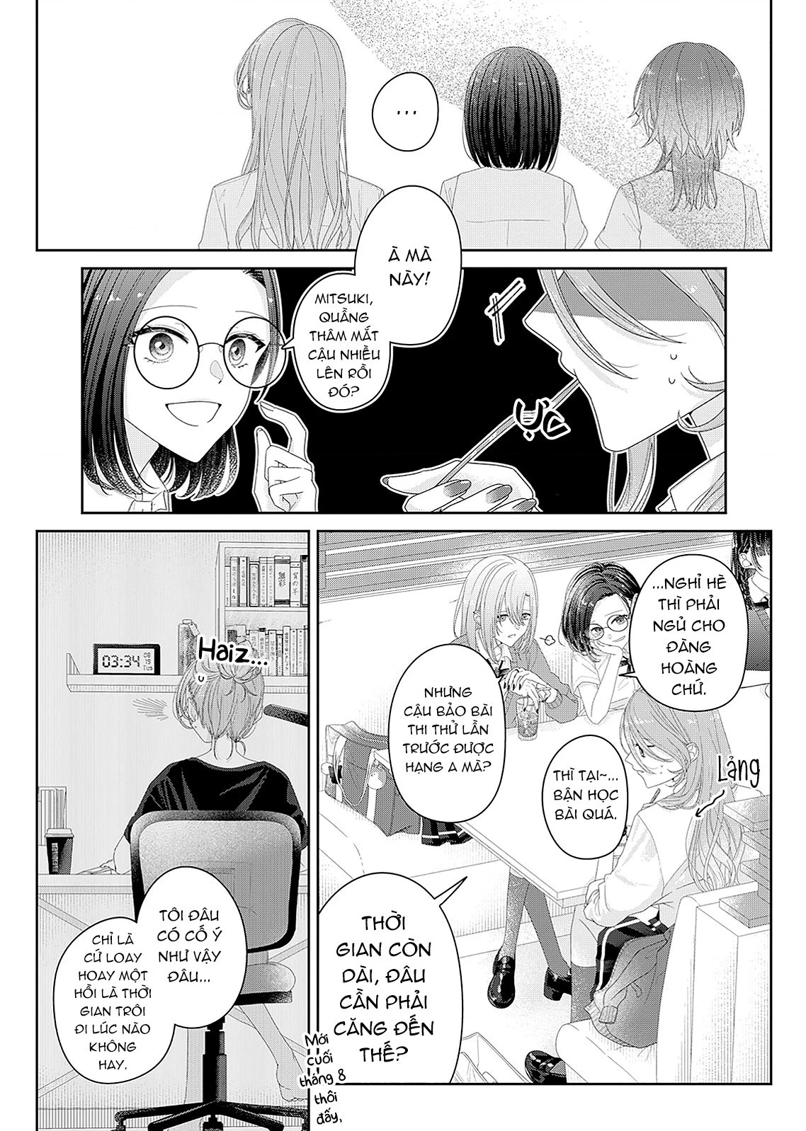 Tương Tư Trong đêm Vì Em Chapter 26 - 6