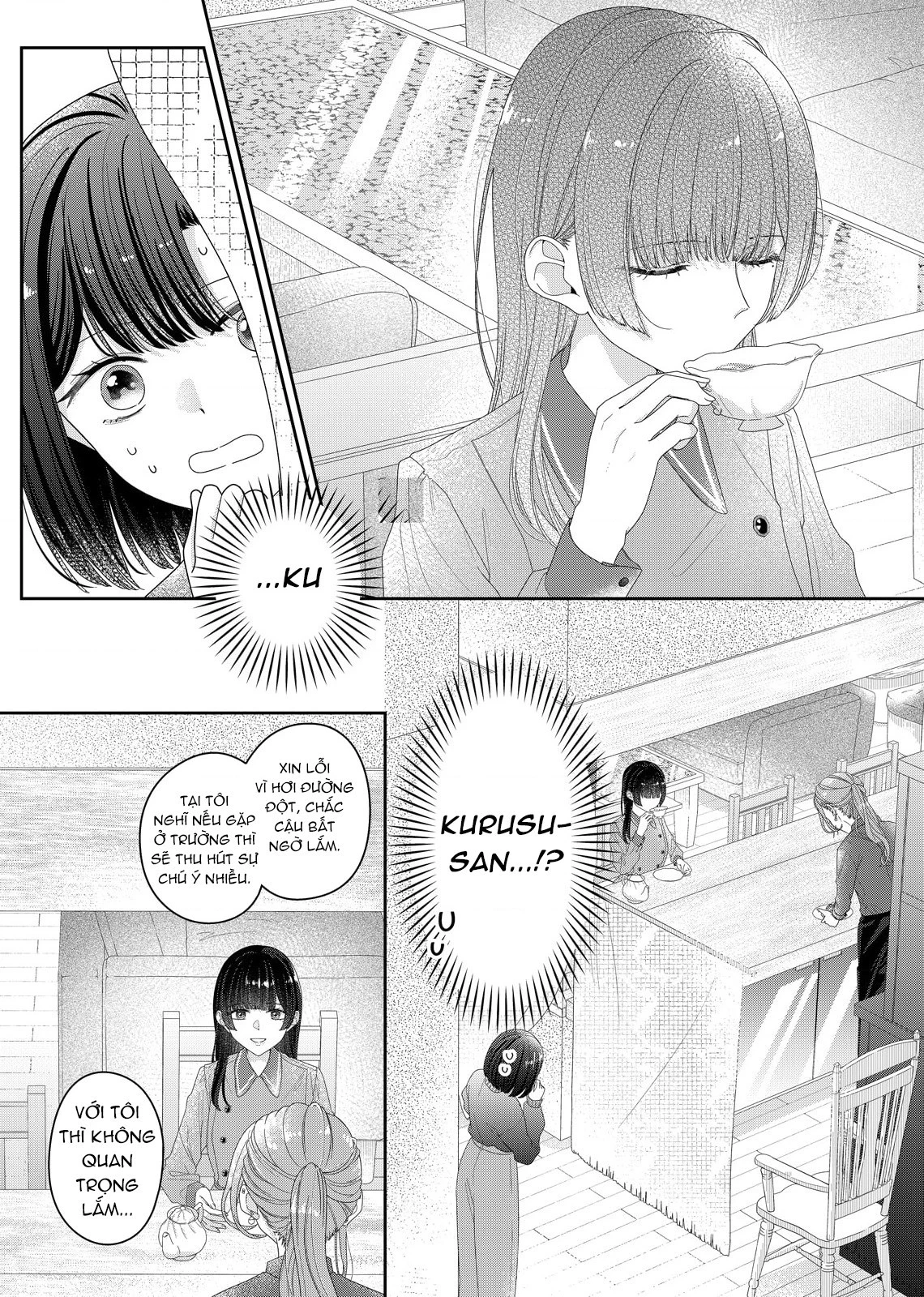 Tương Tư Trong đêm Vì Em Chapter 27 - 8