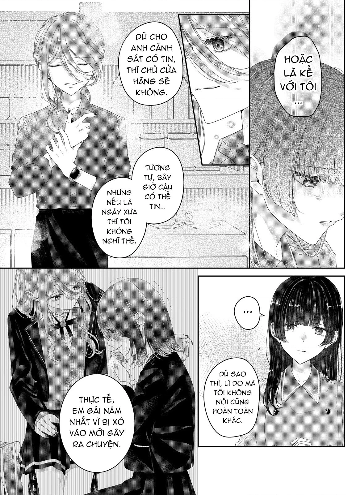 Tương Tư Trong đêm Vì Em Chapter 27 - 15