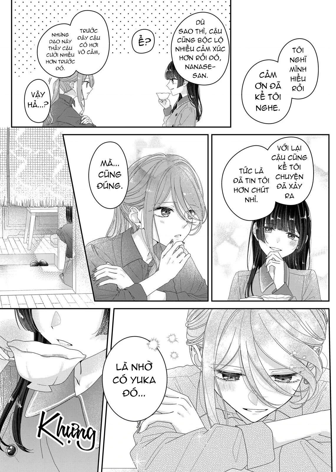 Tương Tư Trong đêm Vì Em Chapter 27 - 18