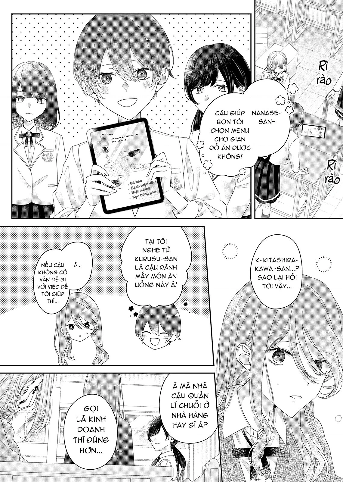 Tương Tư Trong đêm Vì Em Chapter 28 - 3