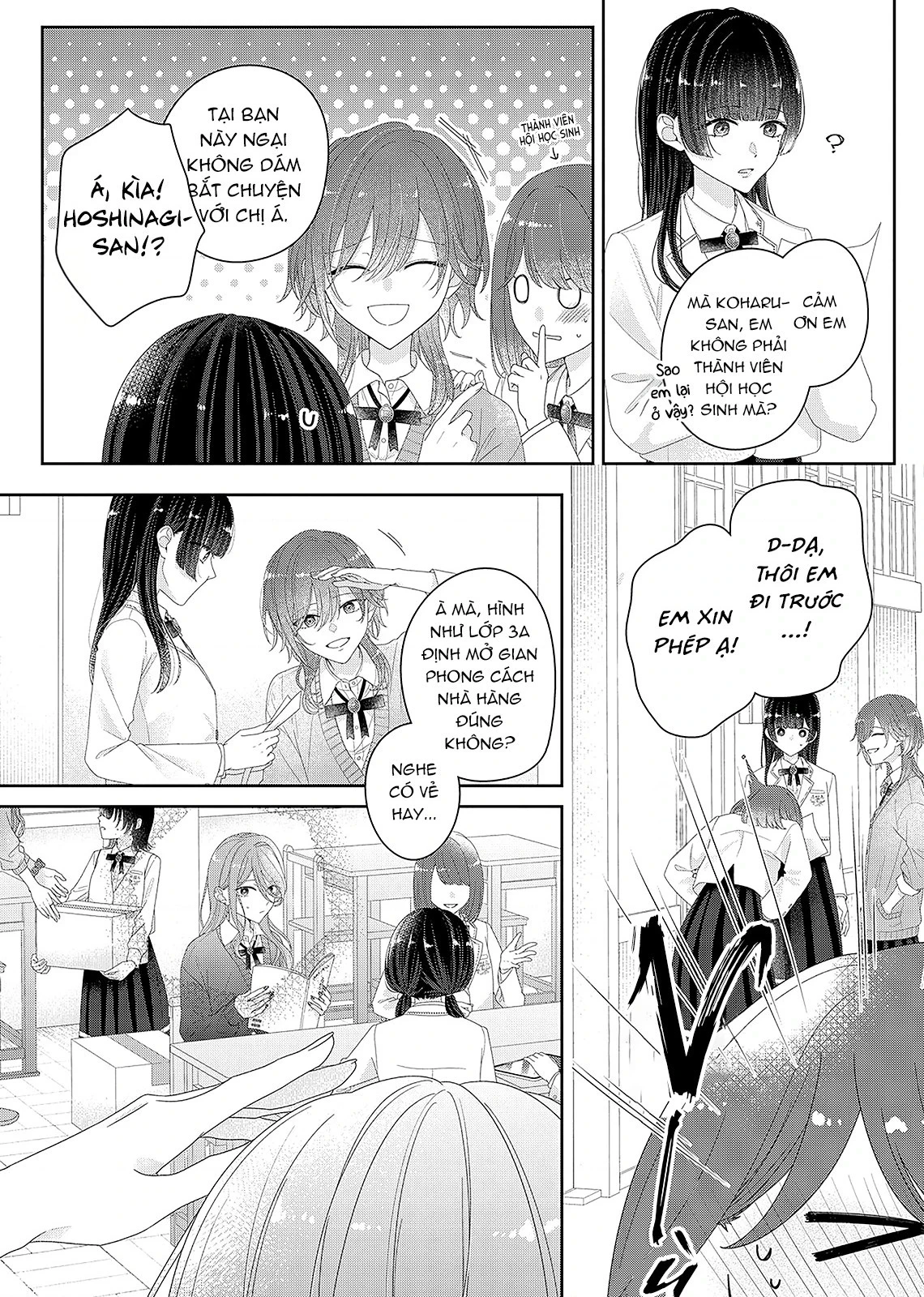 Tương Tư Trong đêm Vì Em Chapter 28 - 5