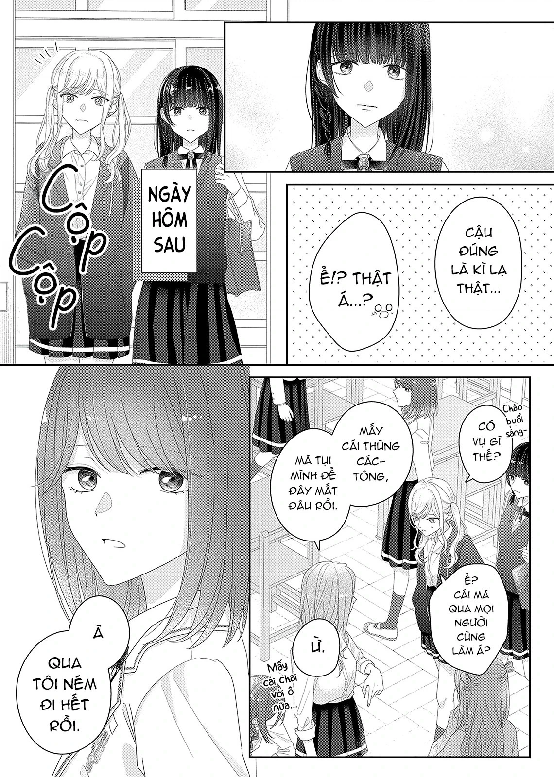 Tương Tư Trong đêm Vì Em Chapter 28 - 17