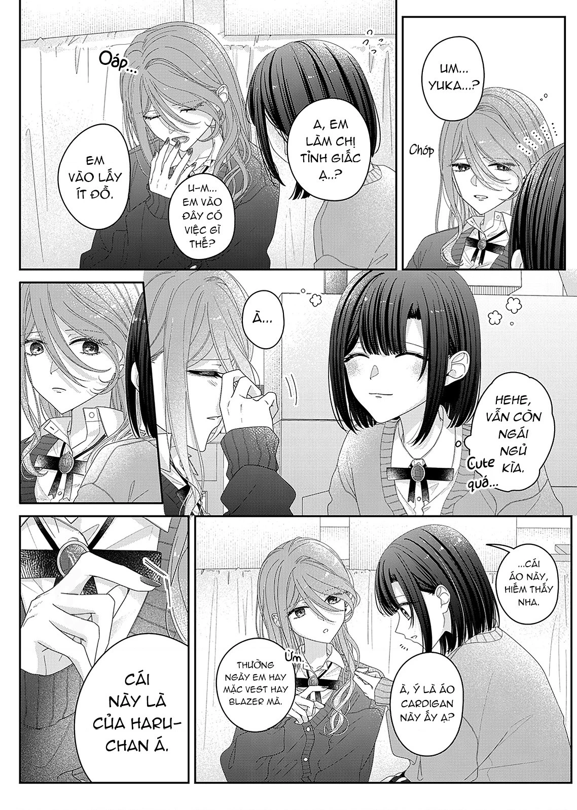 Tương Tư Trong đêm Vì Em Chapter 32 - 4