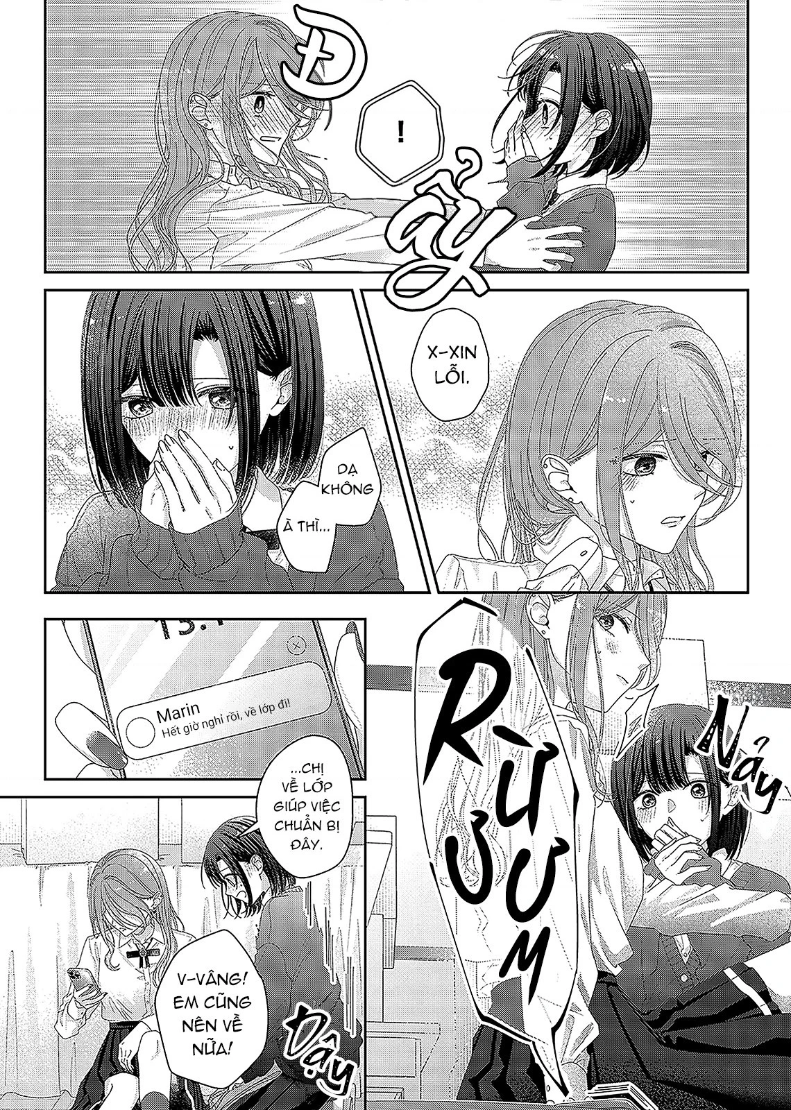 Tương Tư Trong đêm Vì Em Chapter 32 - 10